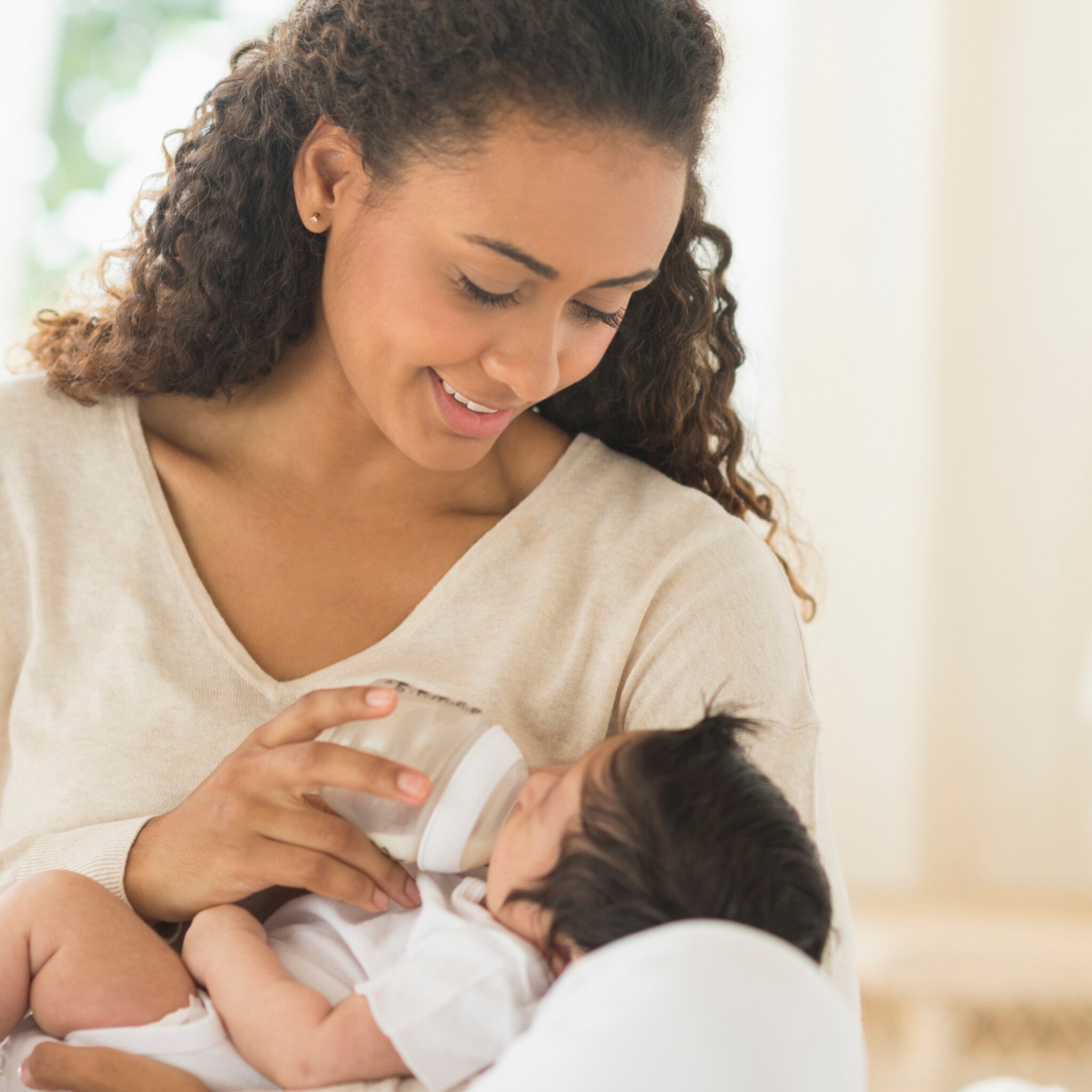 zelf flesvoeding maken baby ga niet experimenteren