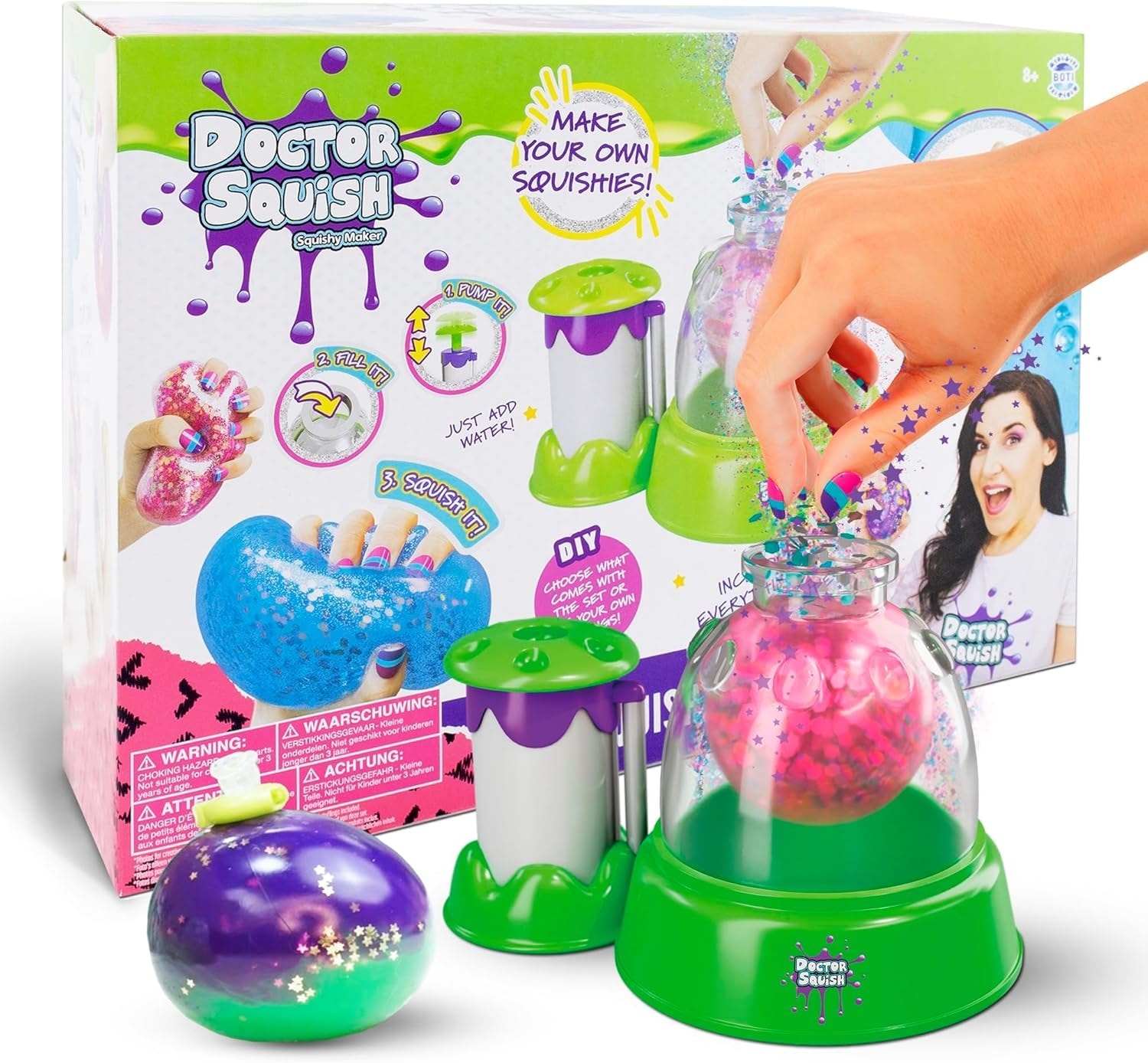 squishy maker doctor squish Doctor Squish