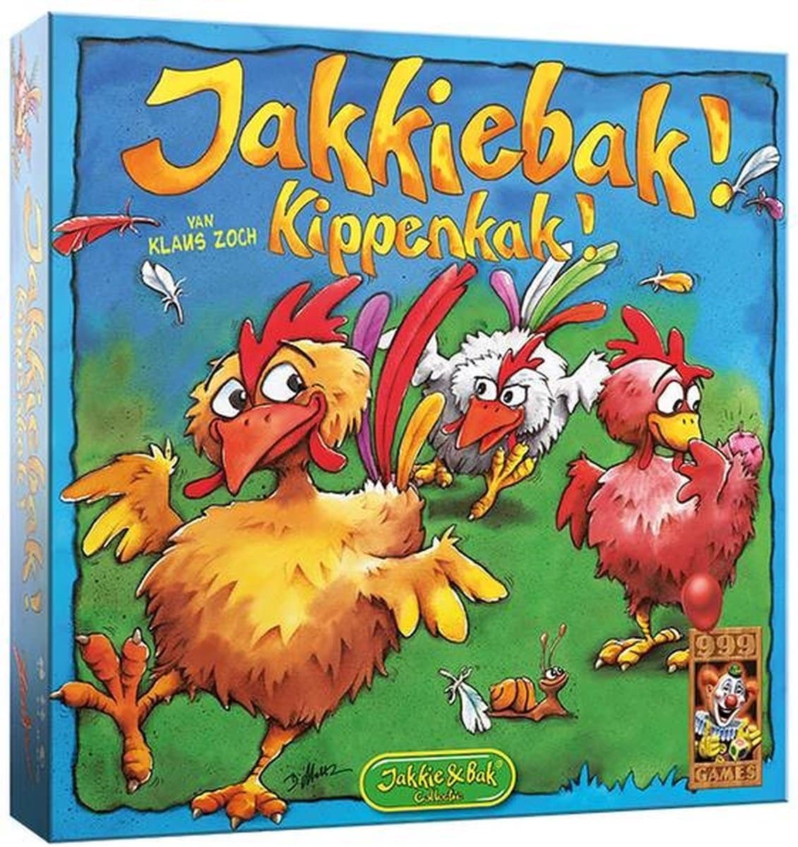 jakkiebak kippenkak 999 Games