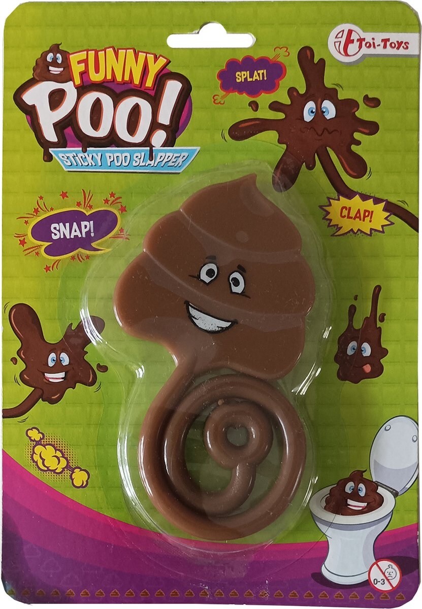 plakhandje drol Toi-Toys