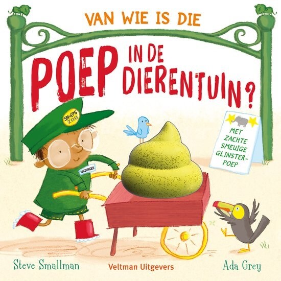 van wie is die poep in de dierentuin? Veltman Uitgevers