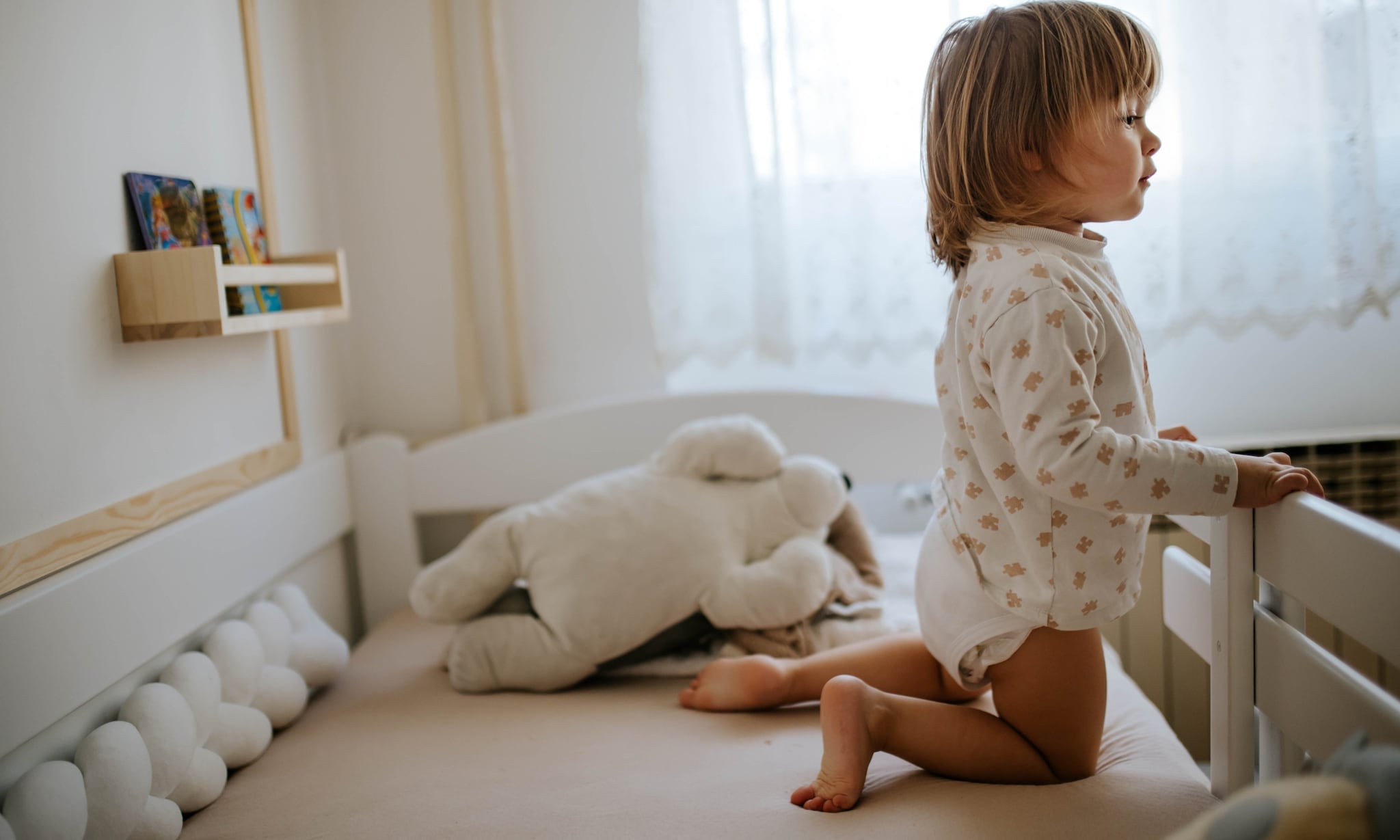 Daaaag, middagdut! Hoe hou je het gezellig als je kind niet meer wil slapen? Getty Images