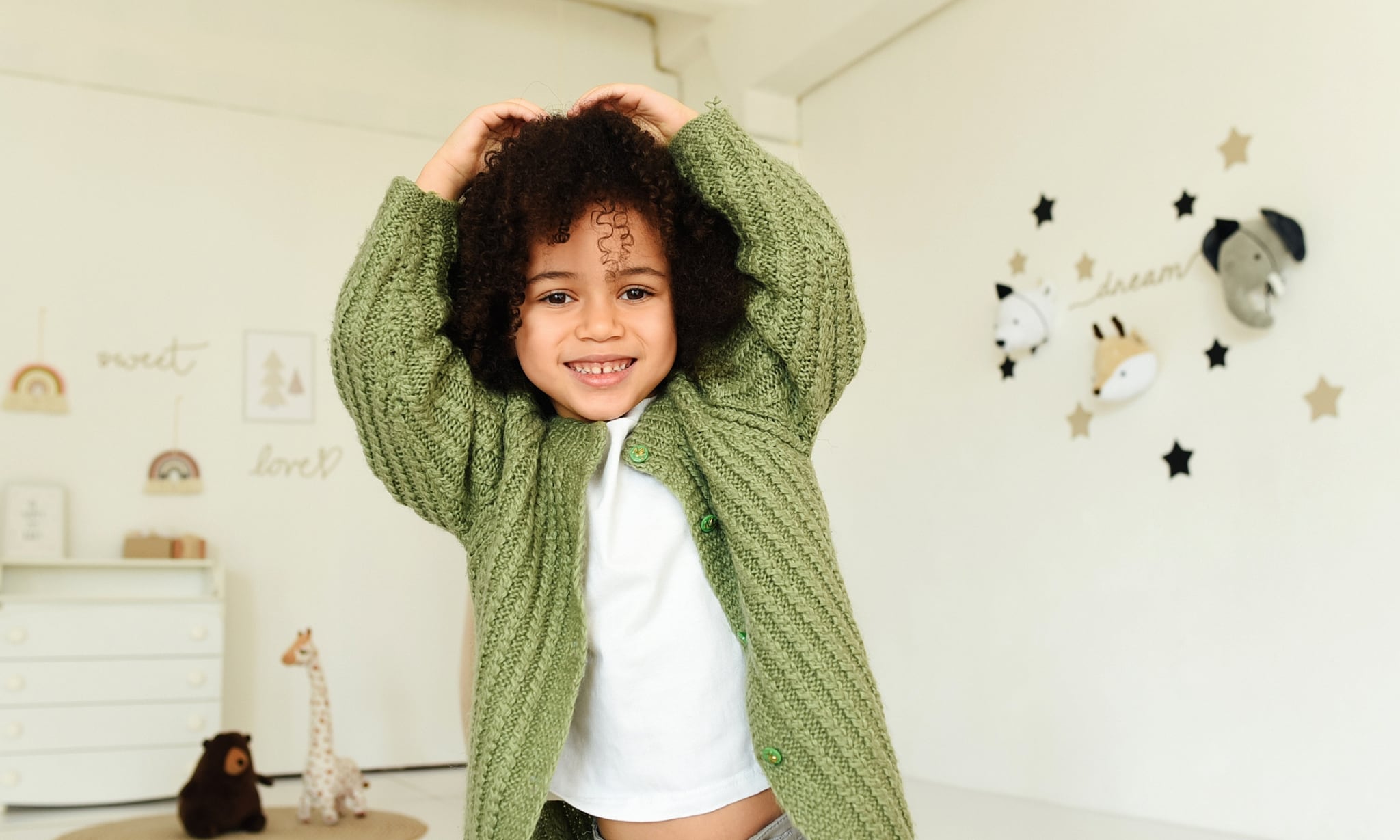 Kind 3 jaar Getty Images