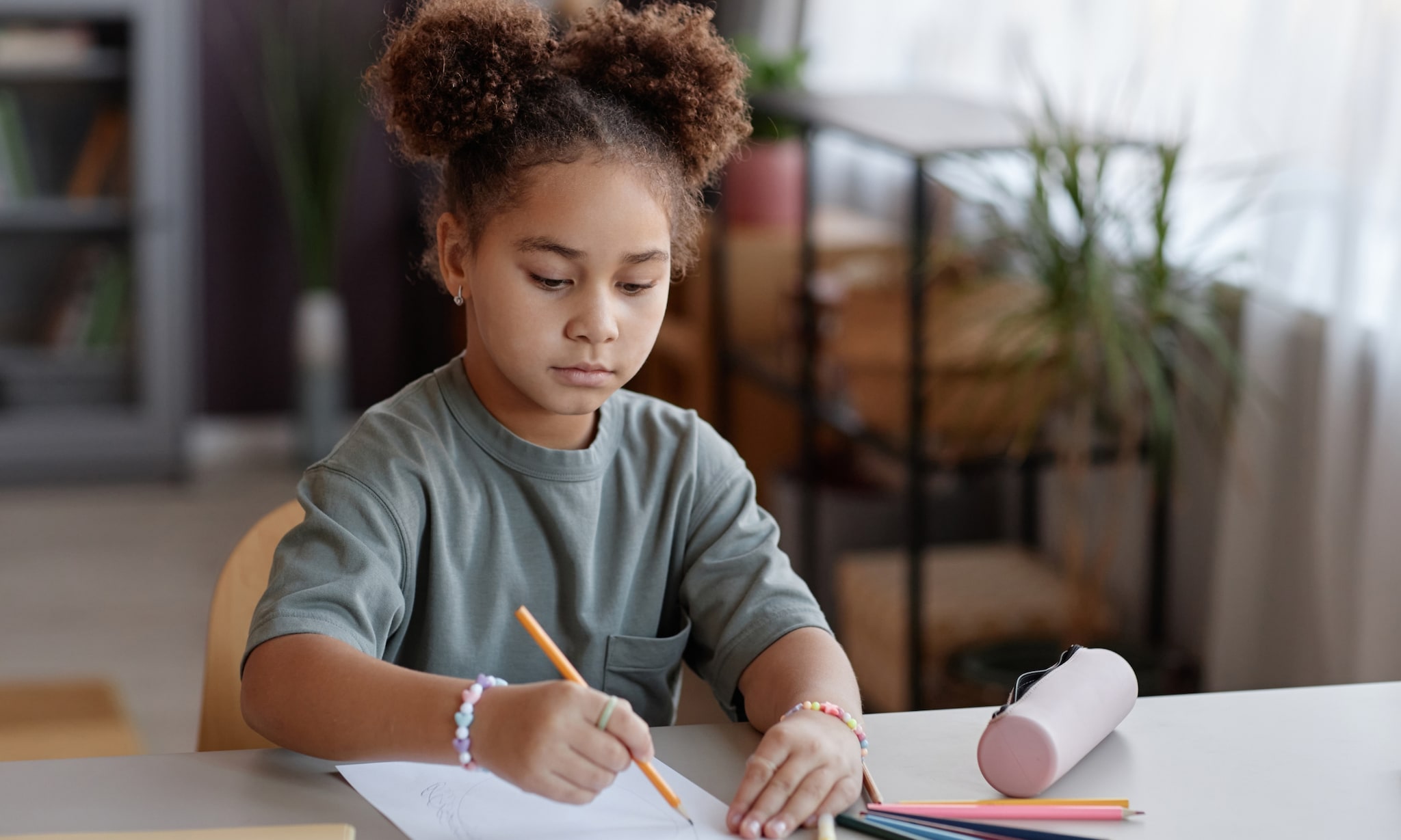 Wat kindertekeningen je kunnen vertellen Getty Images