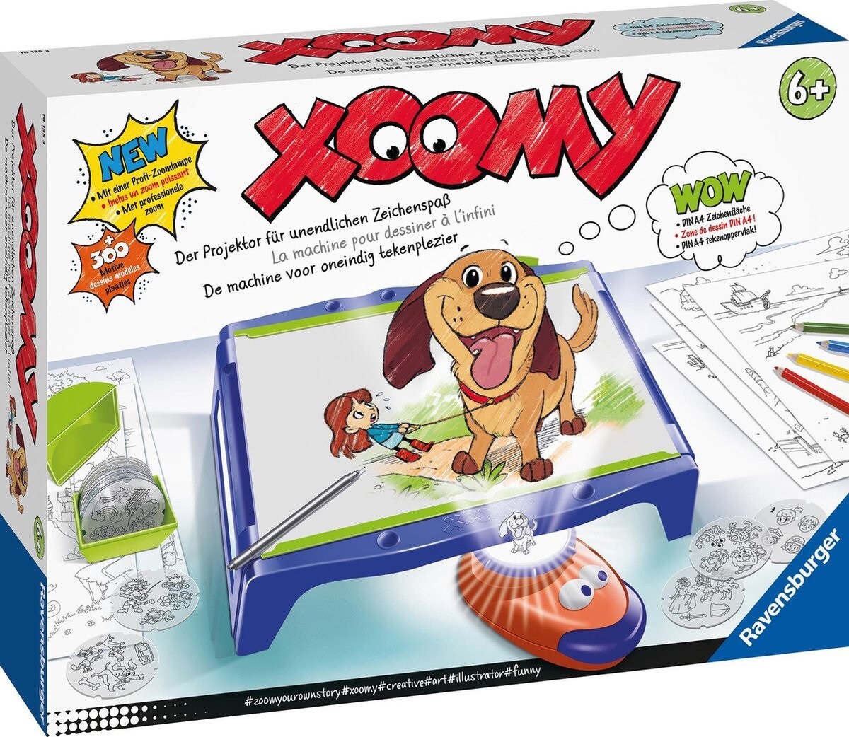 xoomy xxl Ravensburger