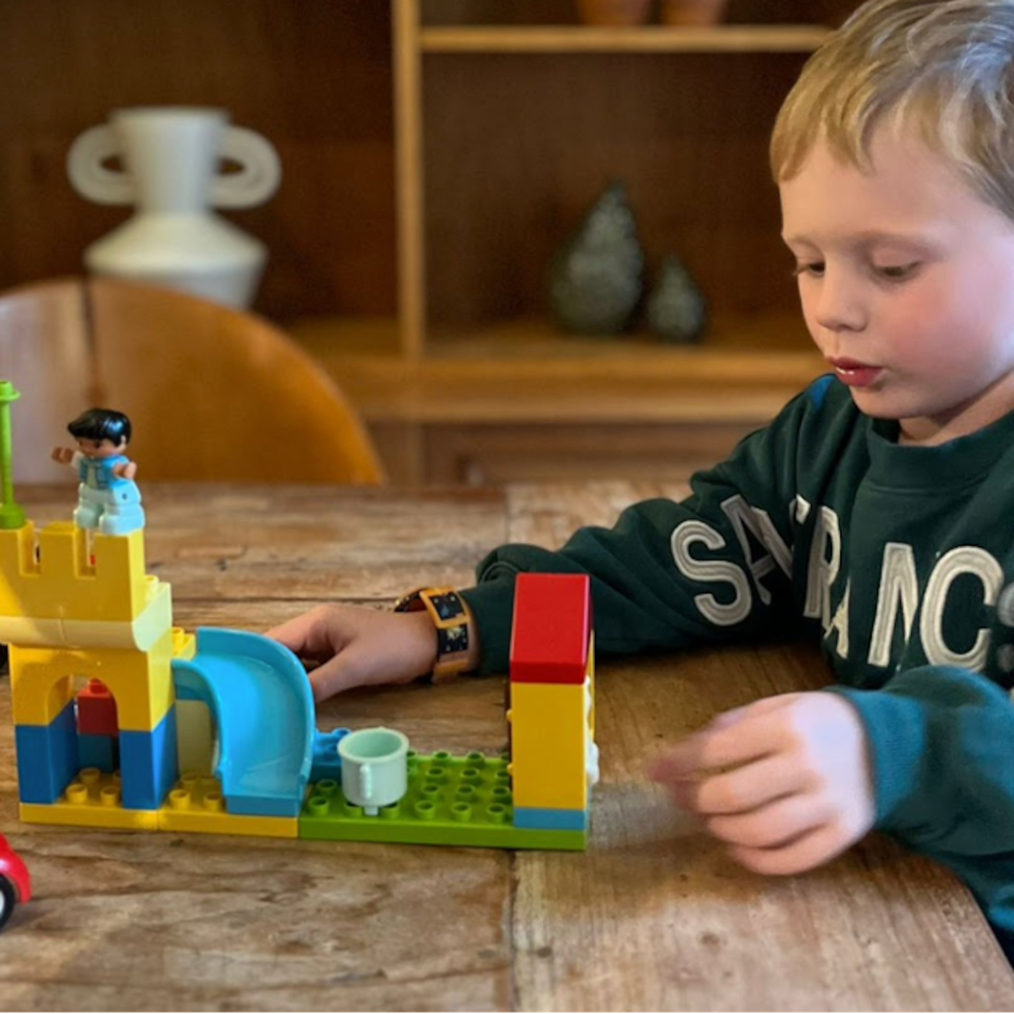 op zoek naar een sintcadeau waar je kind uren mee kan spelen dit is het perfecte cadeau