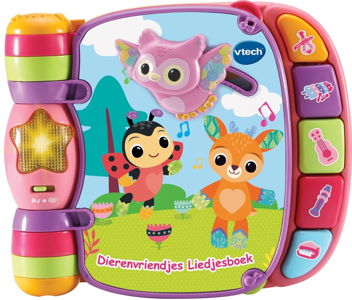 vtech dierenvriendjes liedjesboek VTech
