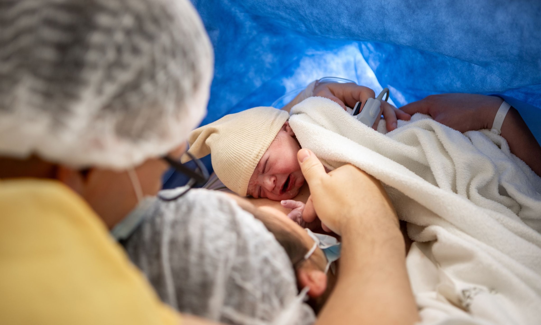 EMDR-therapie na een bevalling Getty Images
