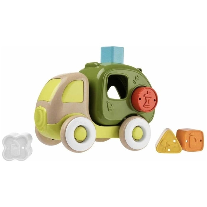 chicco vrachtauto gerecycled plastic Chicco