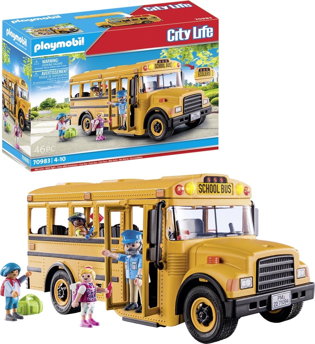 playmobil schoolbus Playmobil