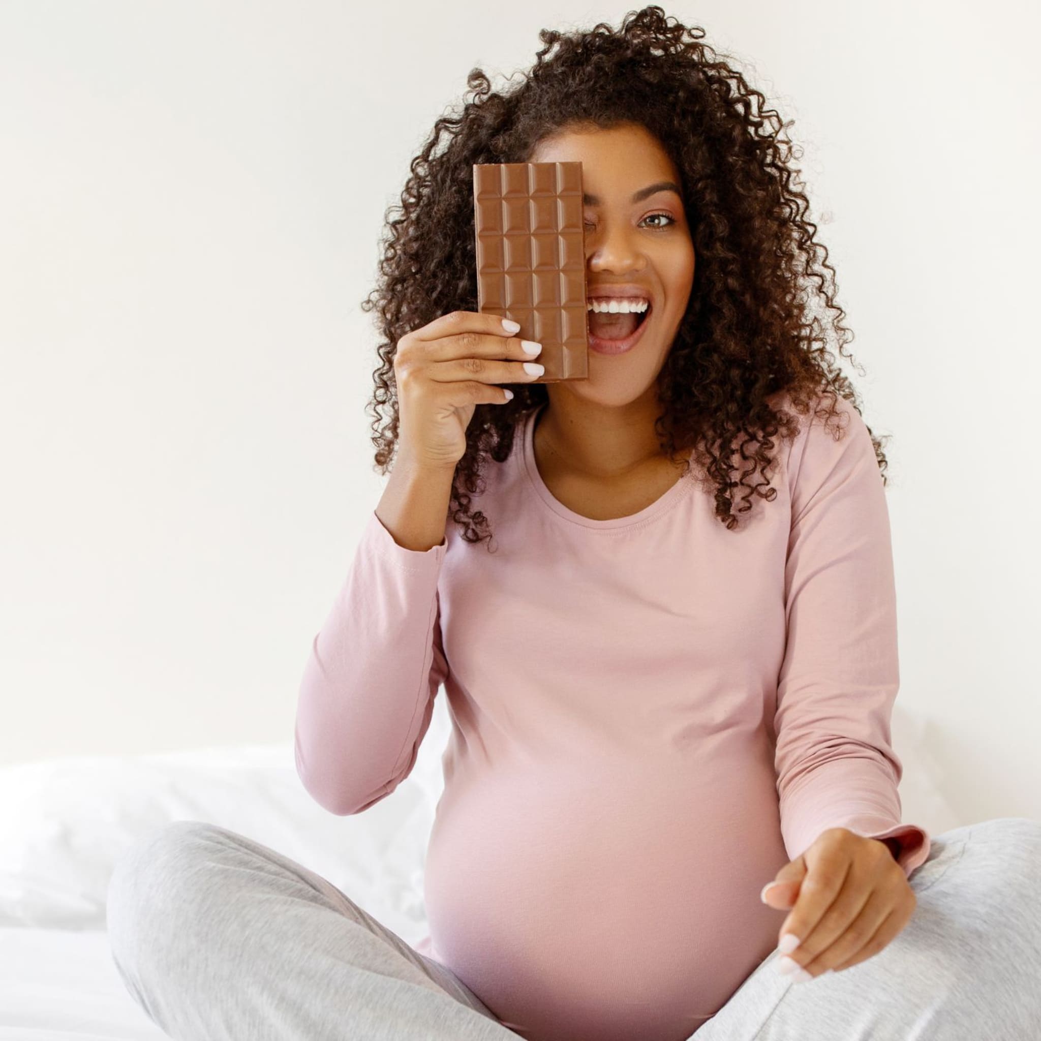 waarom het goed is om veel chocola te eten tijdens je zwangerschap