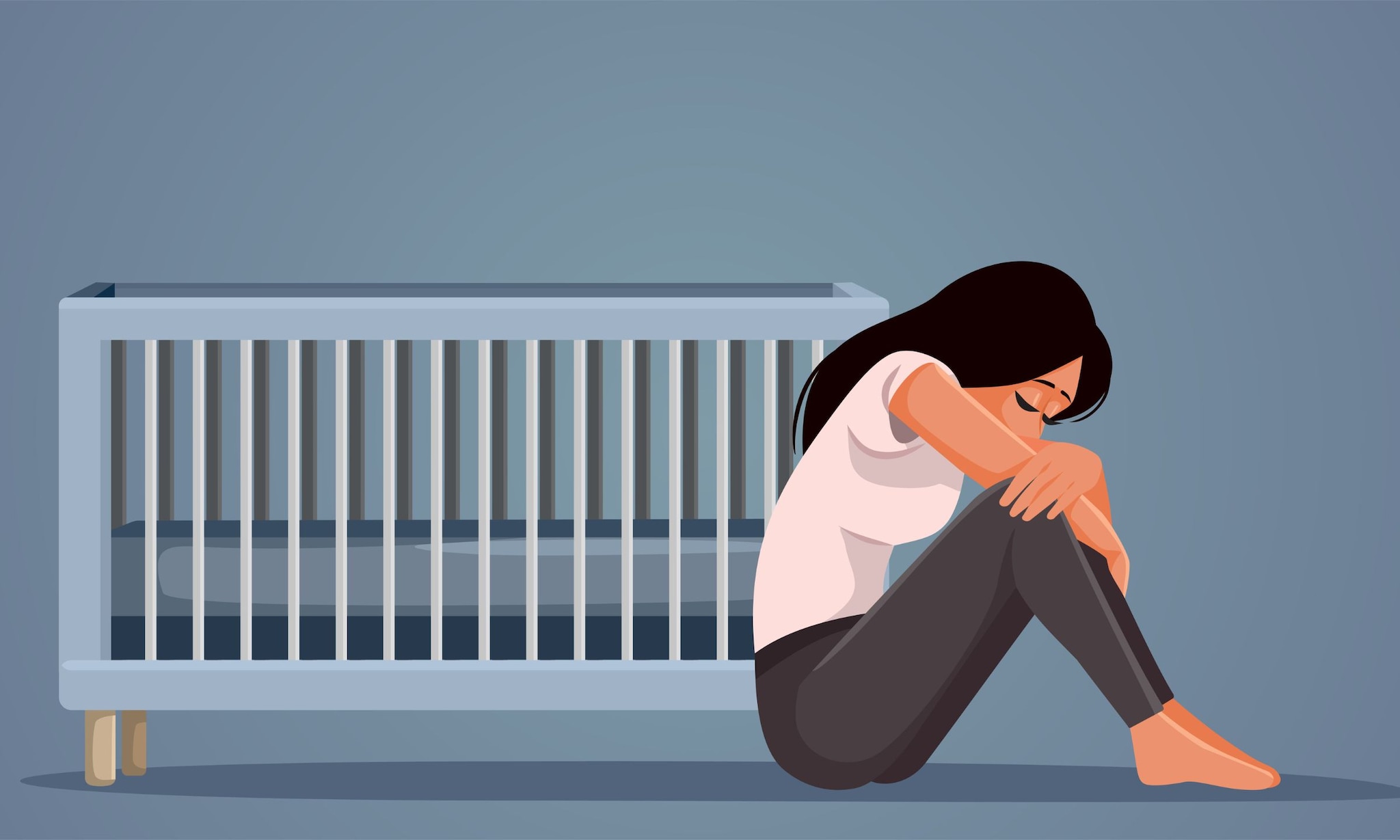Je baby verliezen tijdens de geboorte: hoe ga je om met dit verdriet? Getty Images