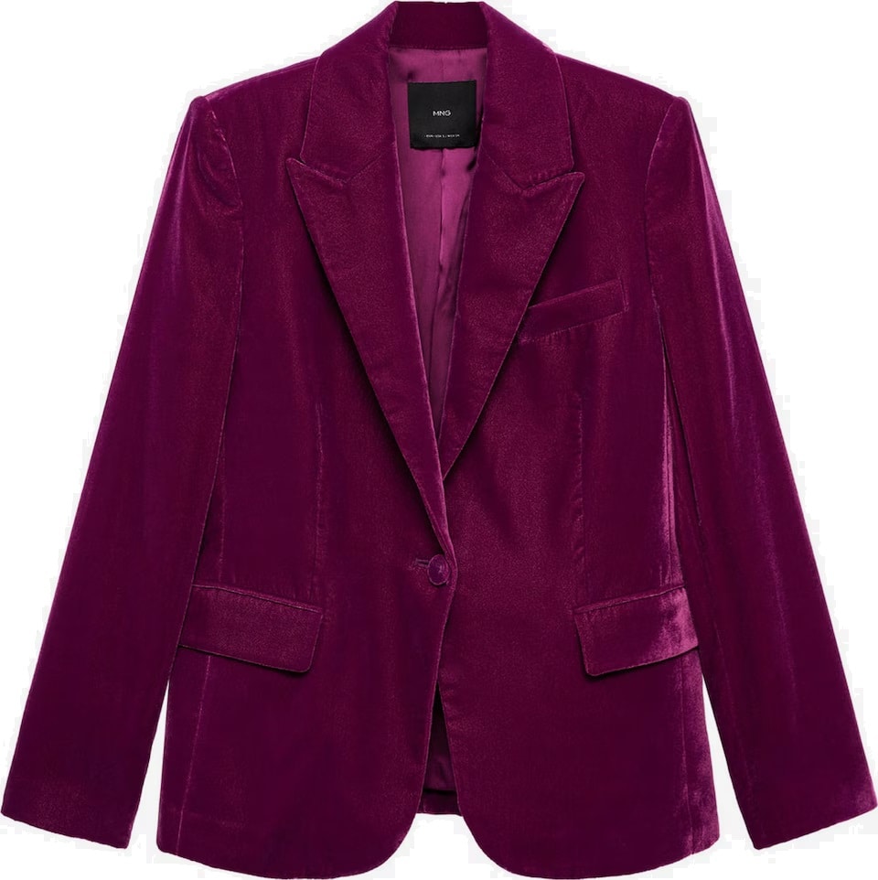 roze blazer Mango