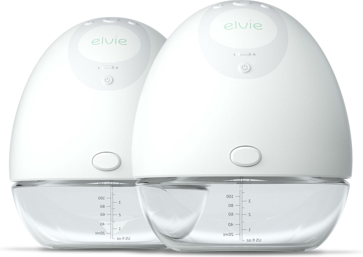 dubbele elvie borstkolf Elvie