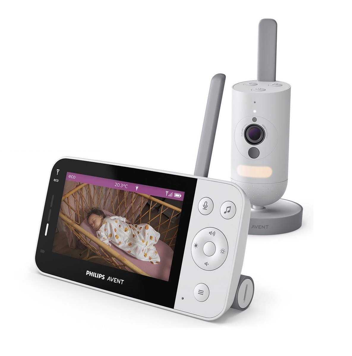 philips avent connected babyfoon Philips