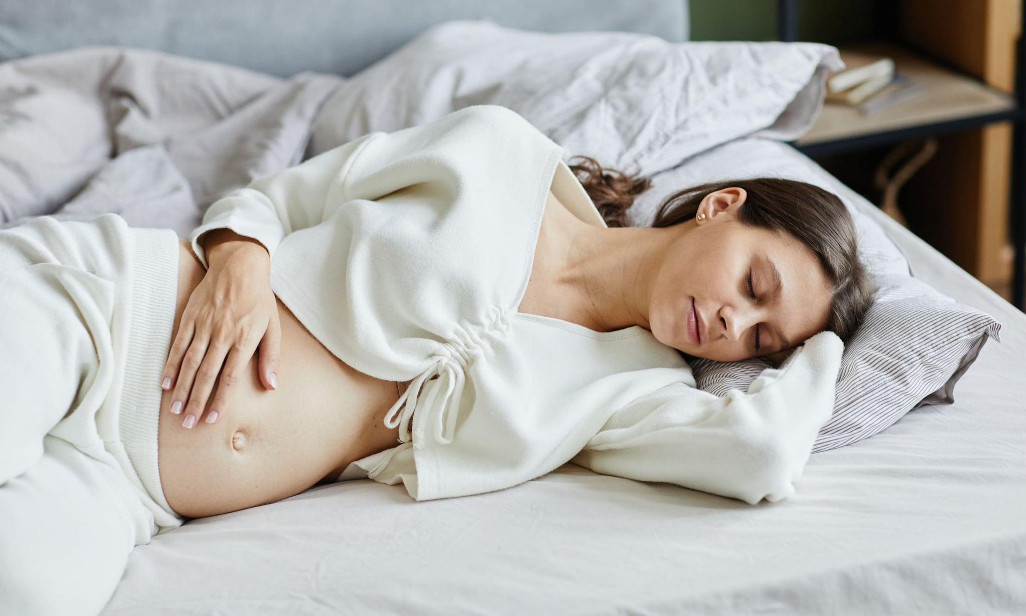 Eerste trimester zwangerschap Getty Images