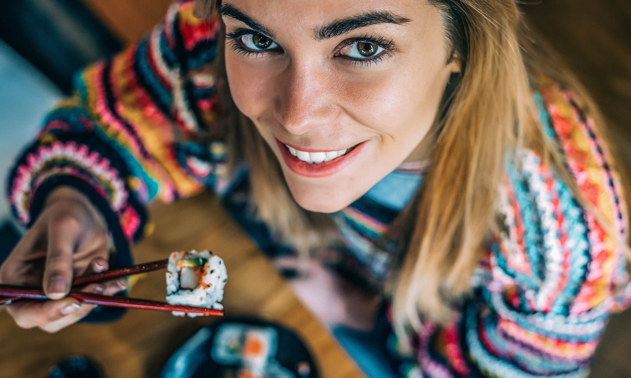 sushi zwanger Getty Images