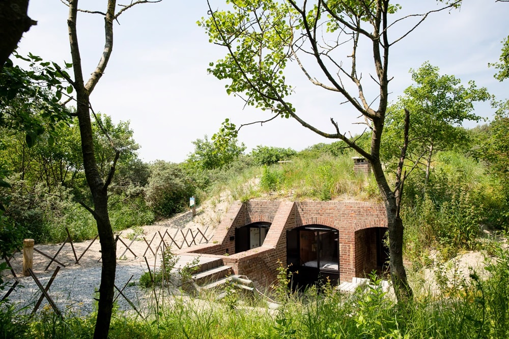 natuurhuisje bunker Natuurhuisje.nl