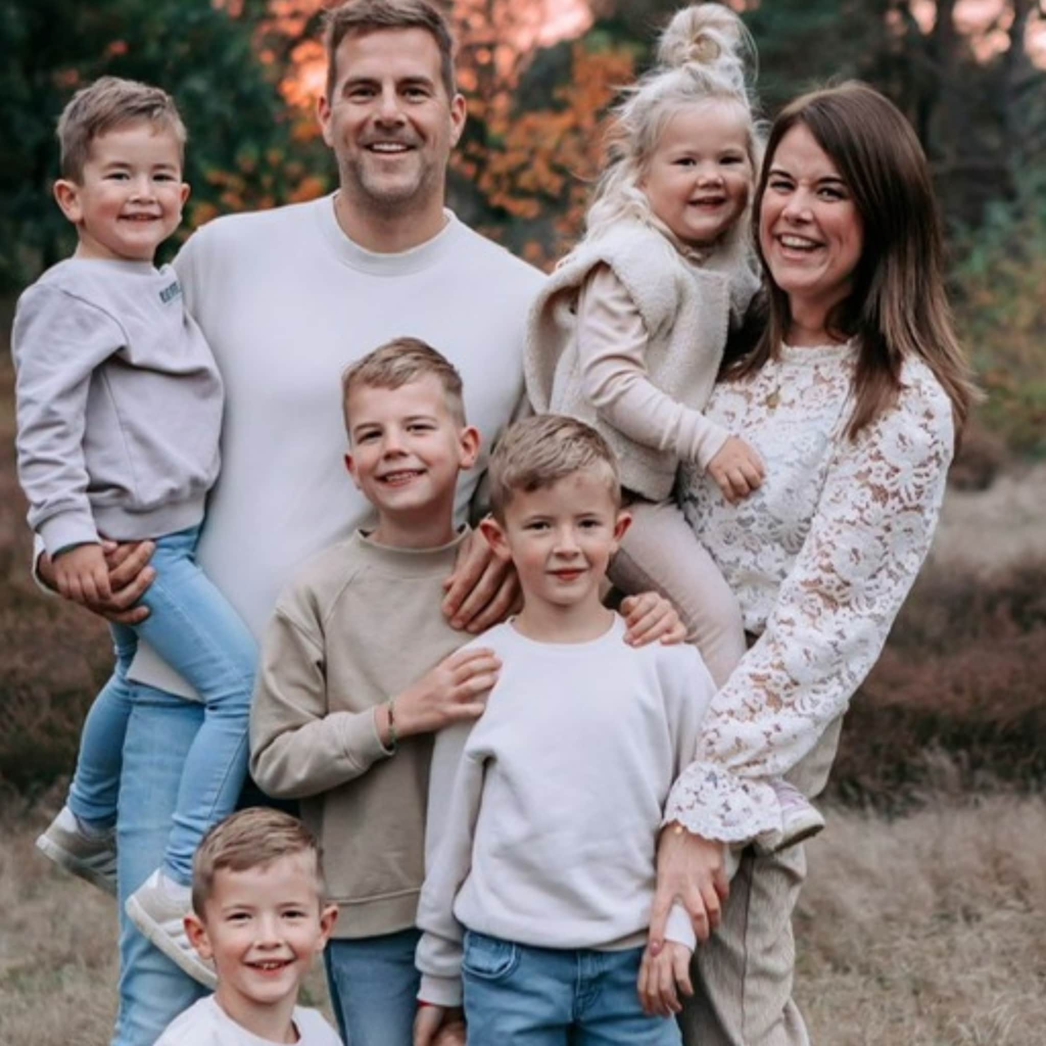 spitsuur elke john vijf kinderen