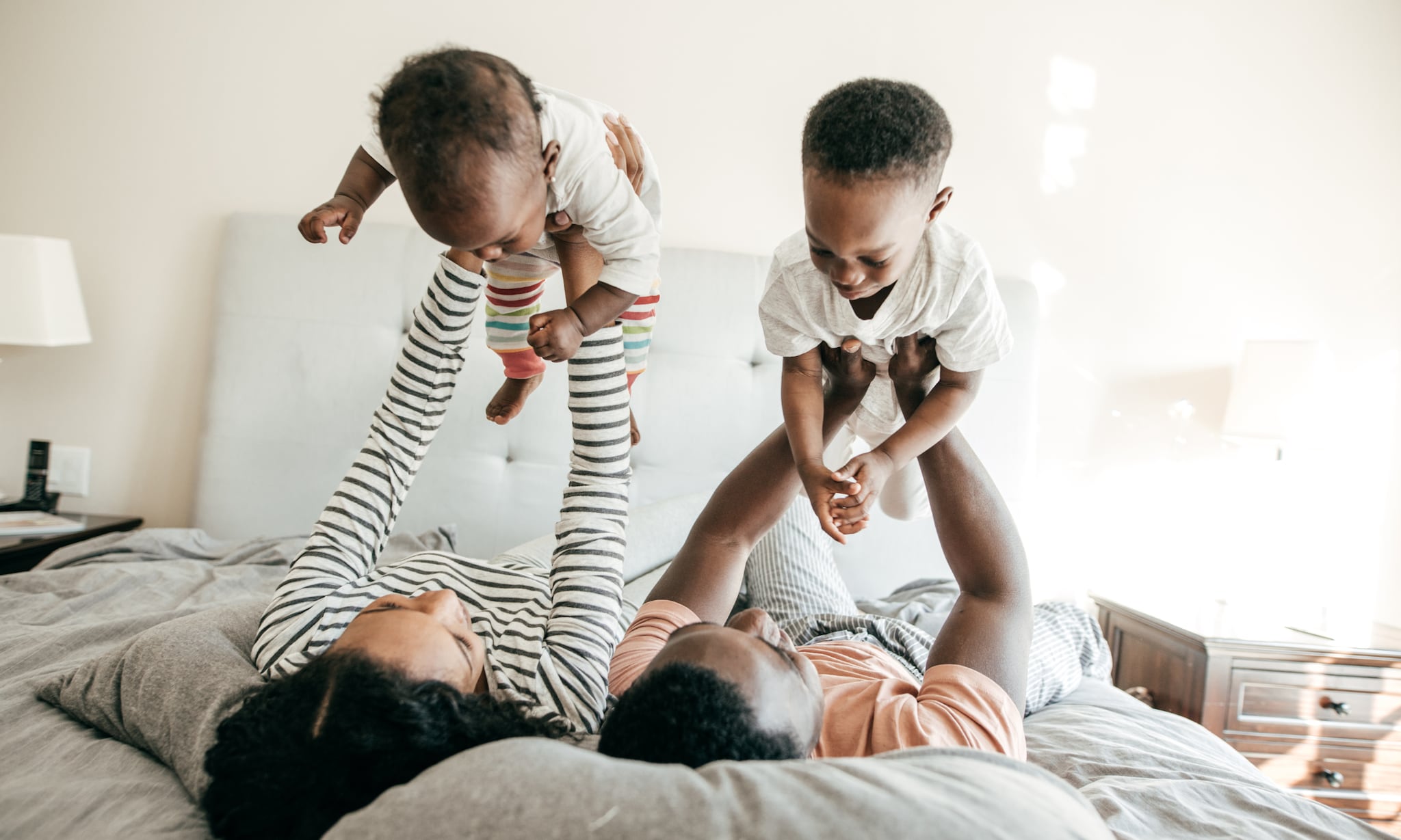 Ouderschapsverlof: wat zijn je rechten rondom dit verlof? Getty Images