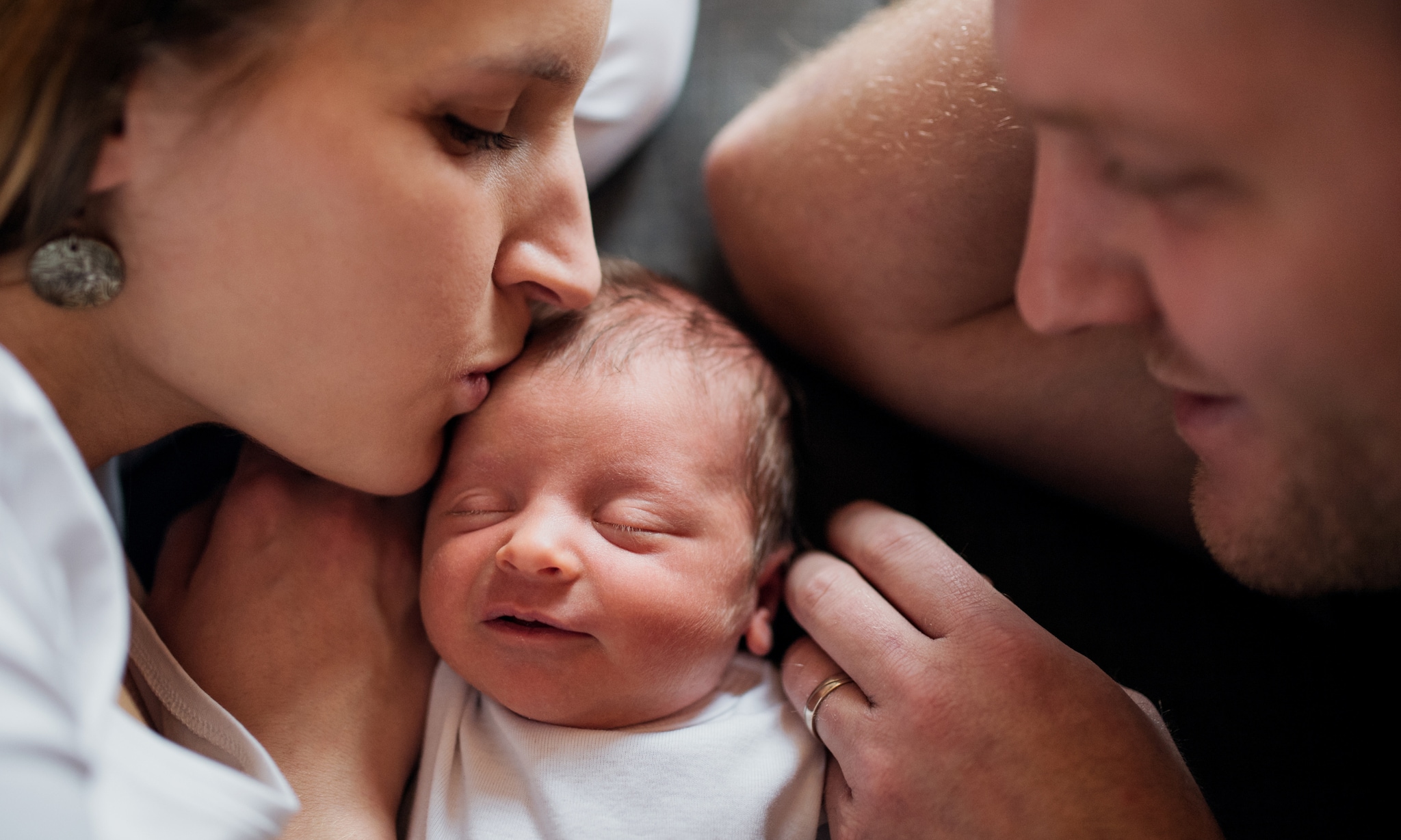 Koortslip baby Getty Images