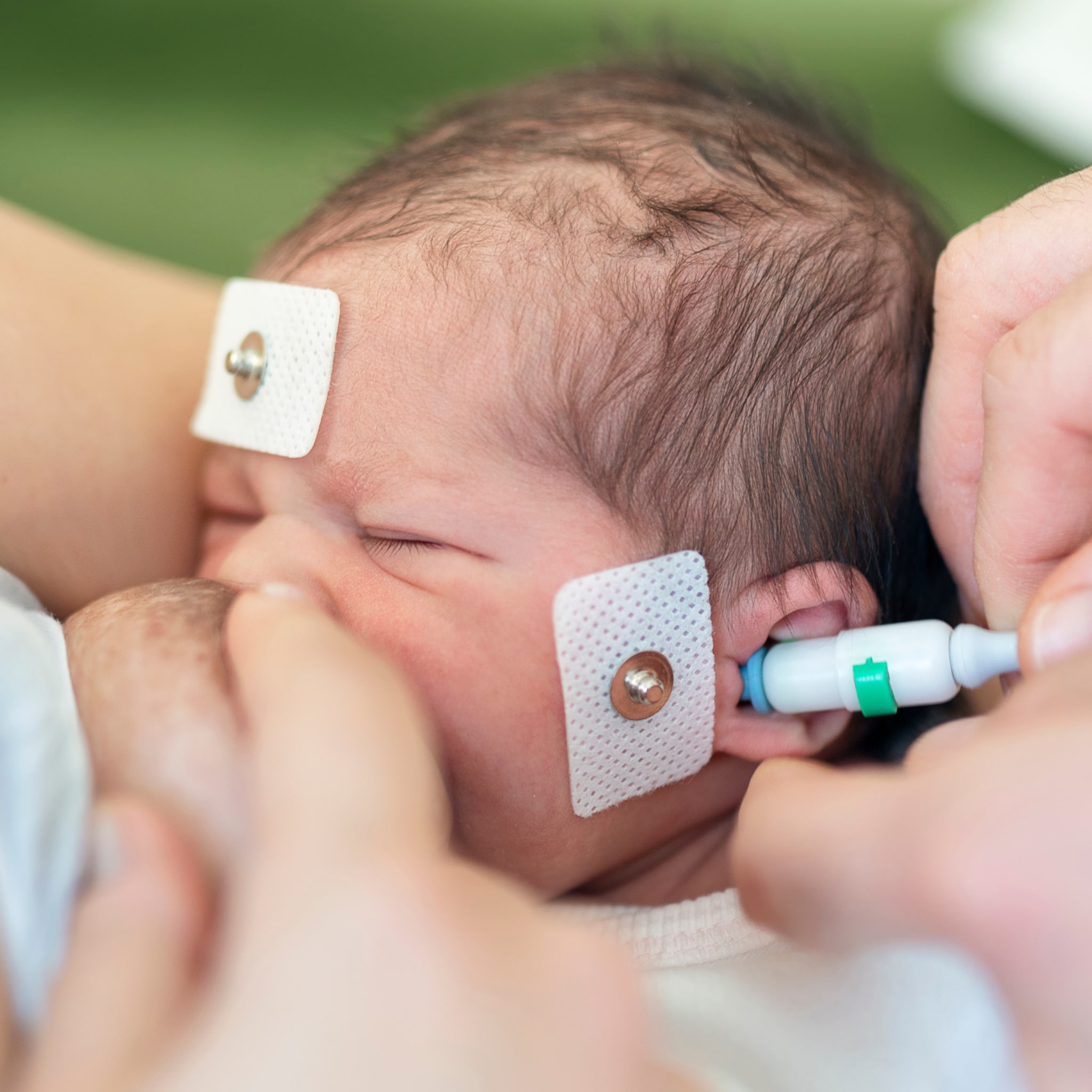 gehoortest bij je pasgeboren baby