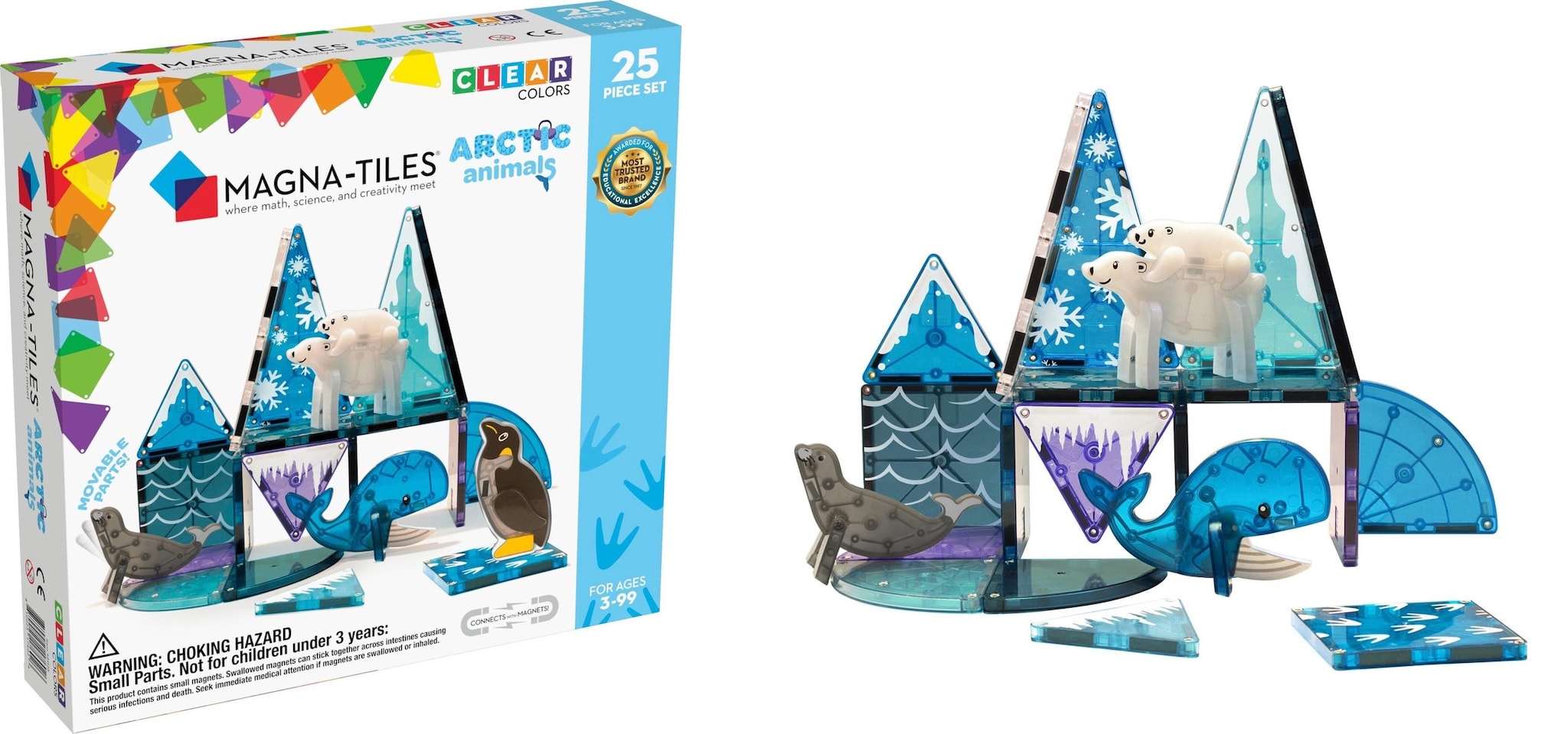 Magna Tiles - Arctic Animals Magna-Tiles