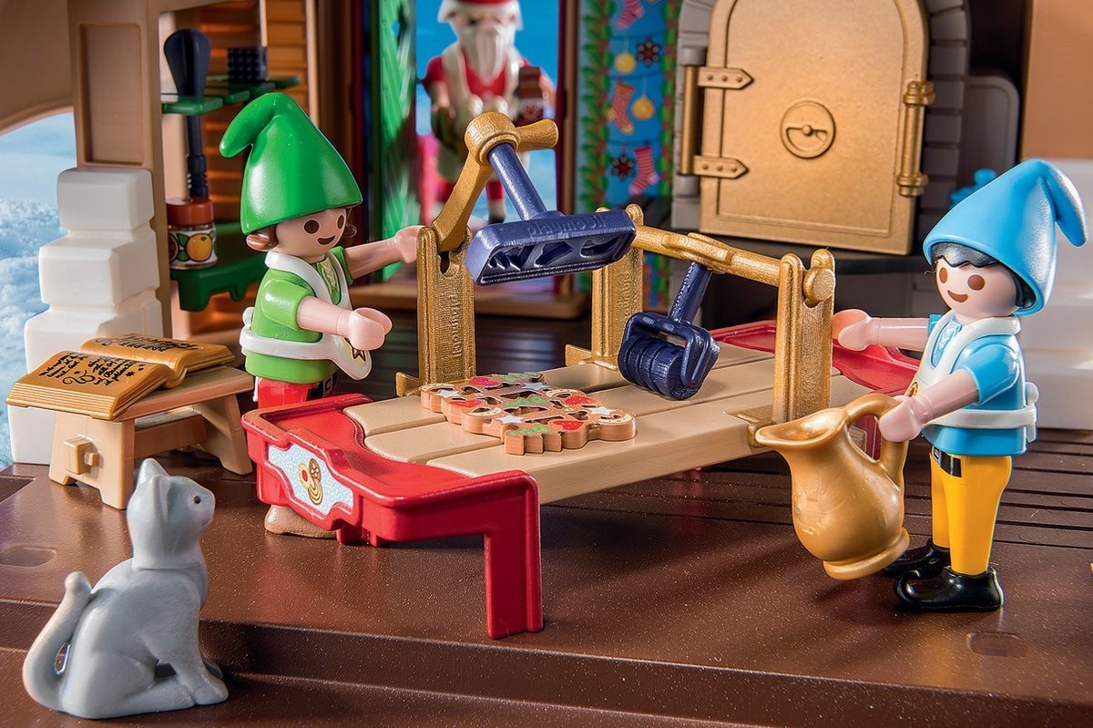 playmobil kerstbakkerij Playmobil