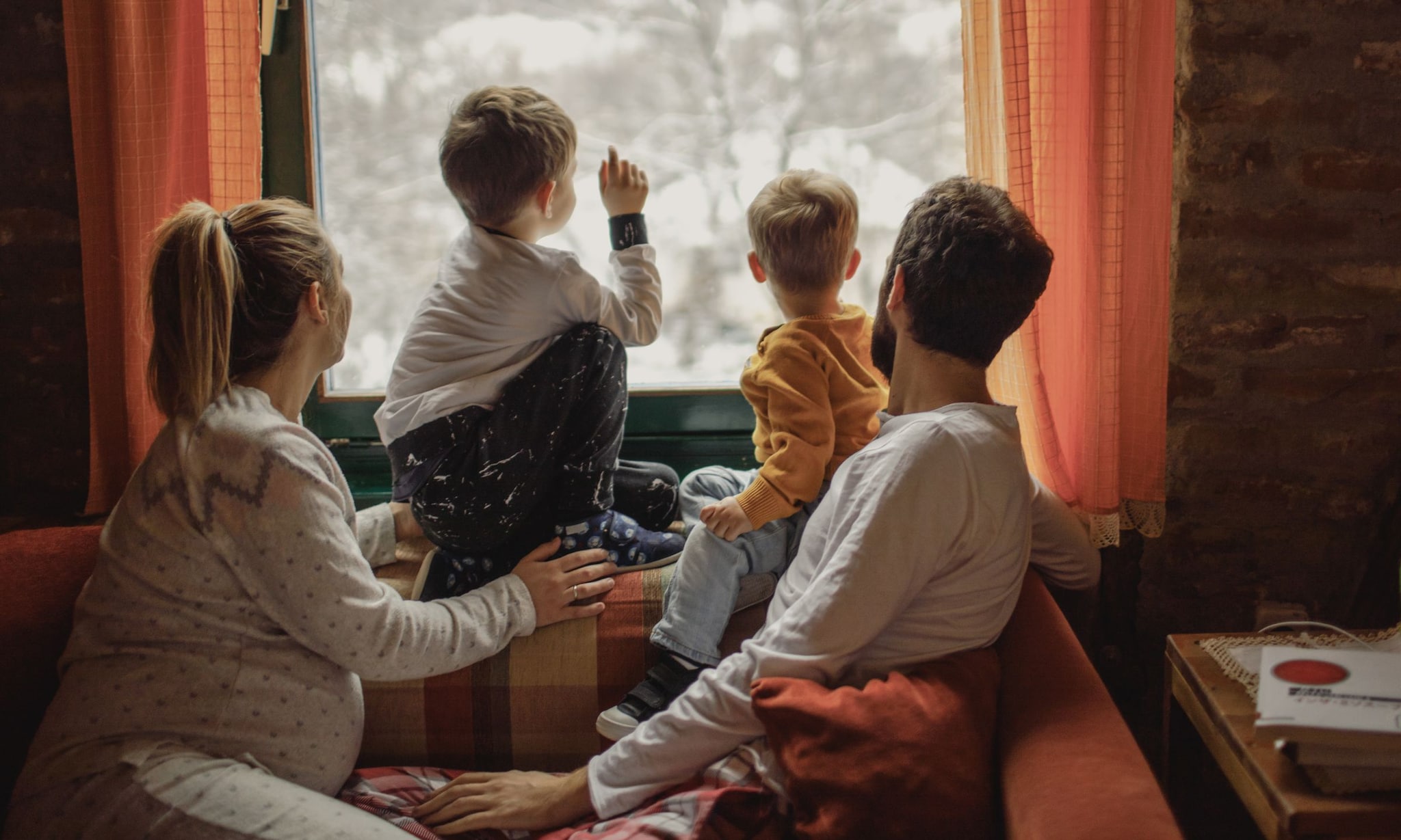 Zwanger en wintersport, kan dat? Getty Images