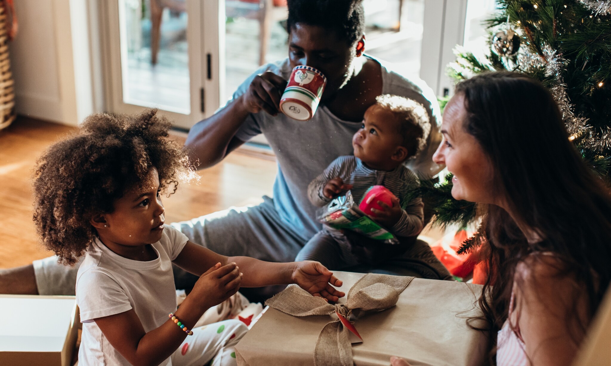 Dit is hoe andere ouders het aanpakken met kerst Getty Images