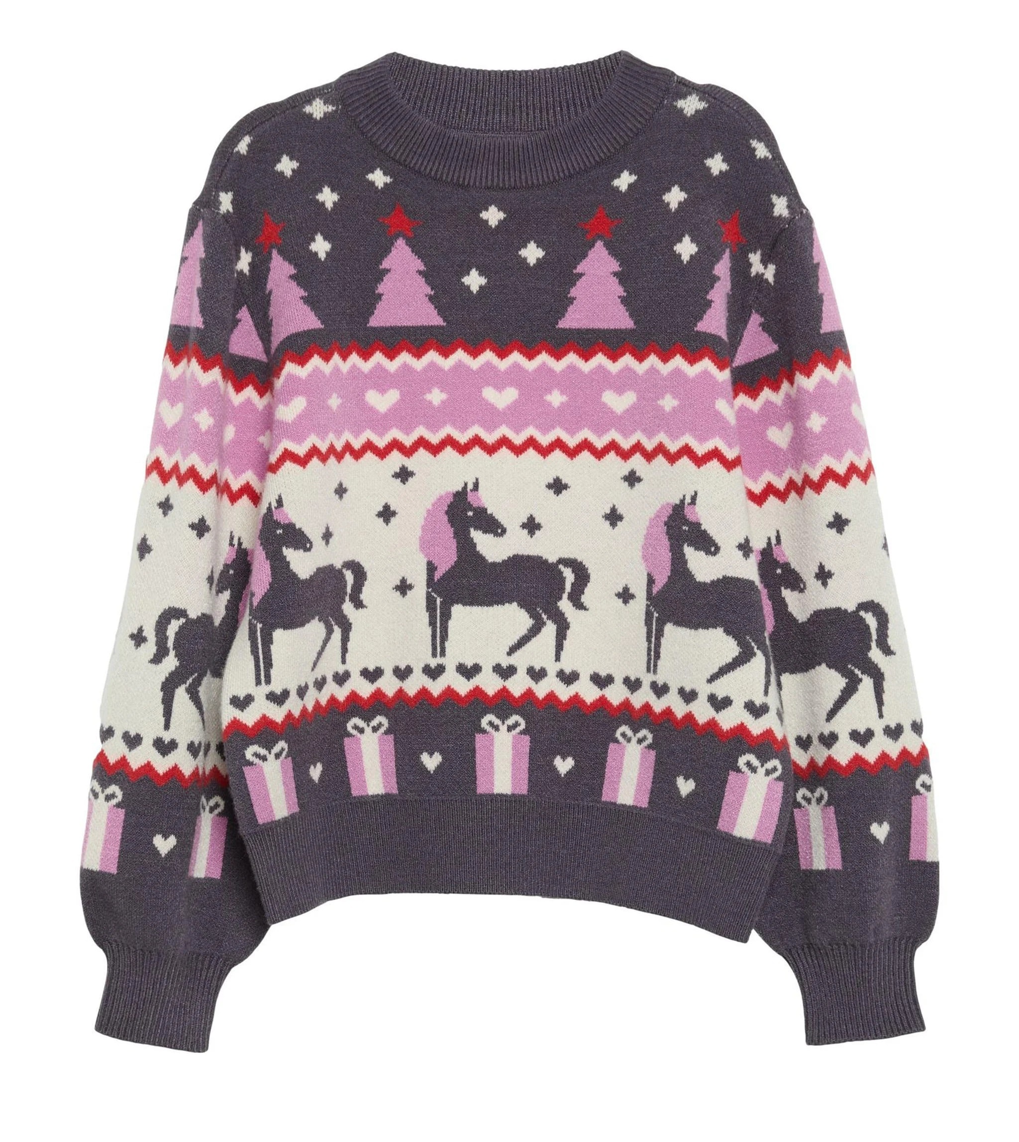 kersttrui eenhoorns s.Oliver