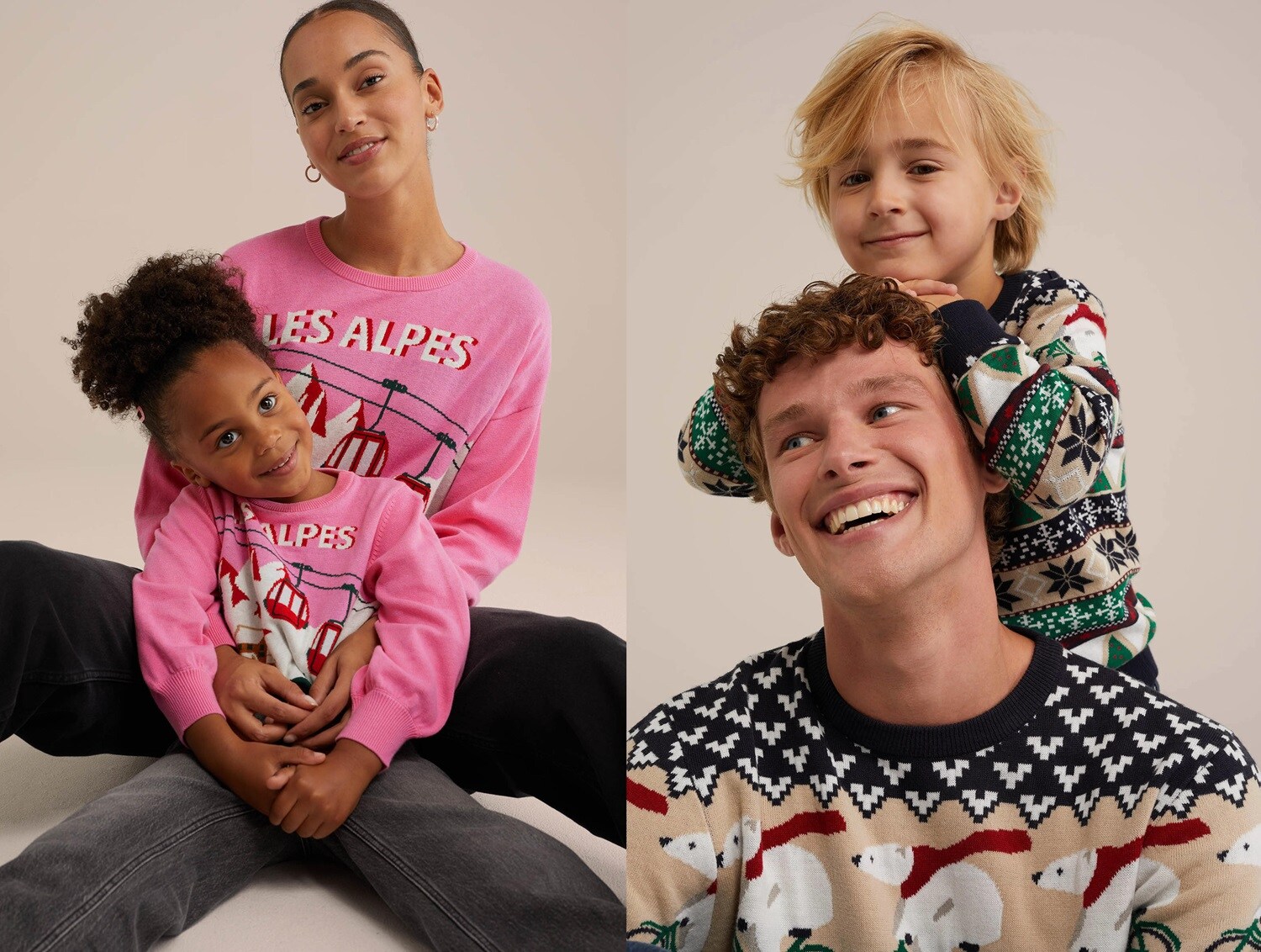 twinning kersttruien WE Fashion