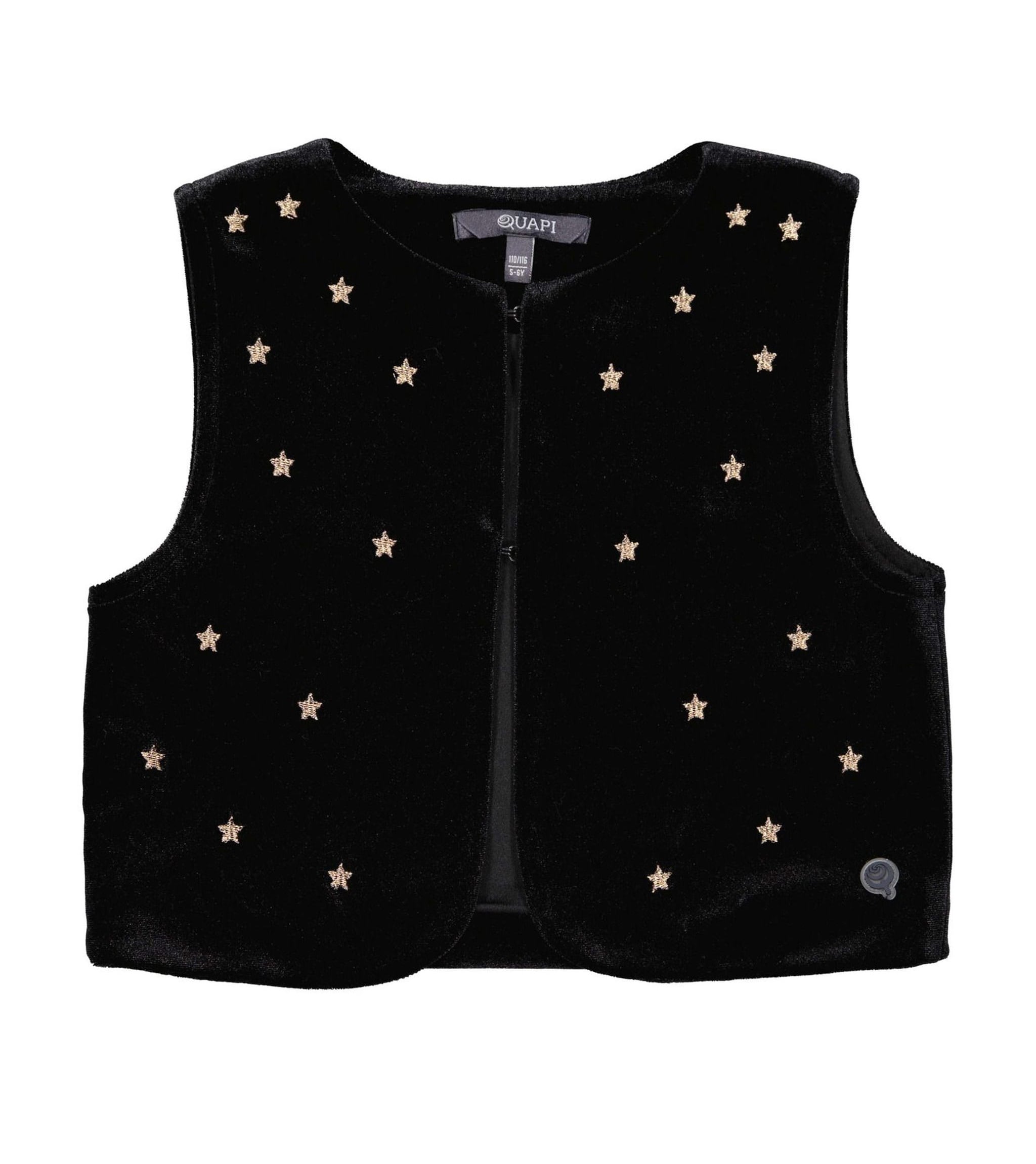 quapi velours gilet Quapi