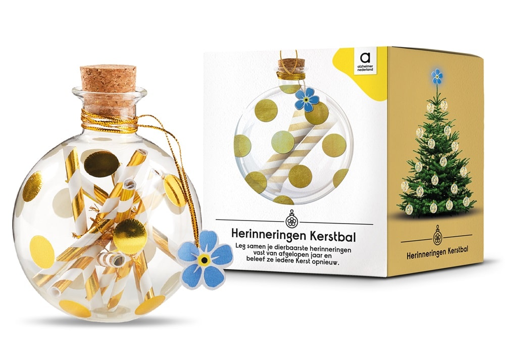 alzheimer herinneringen kerstbal Alzheimer Nederland