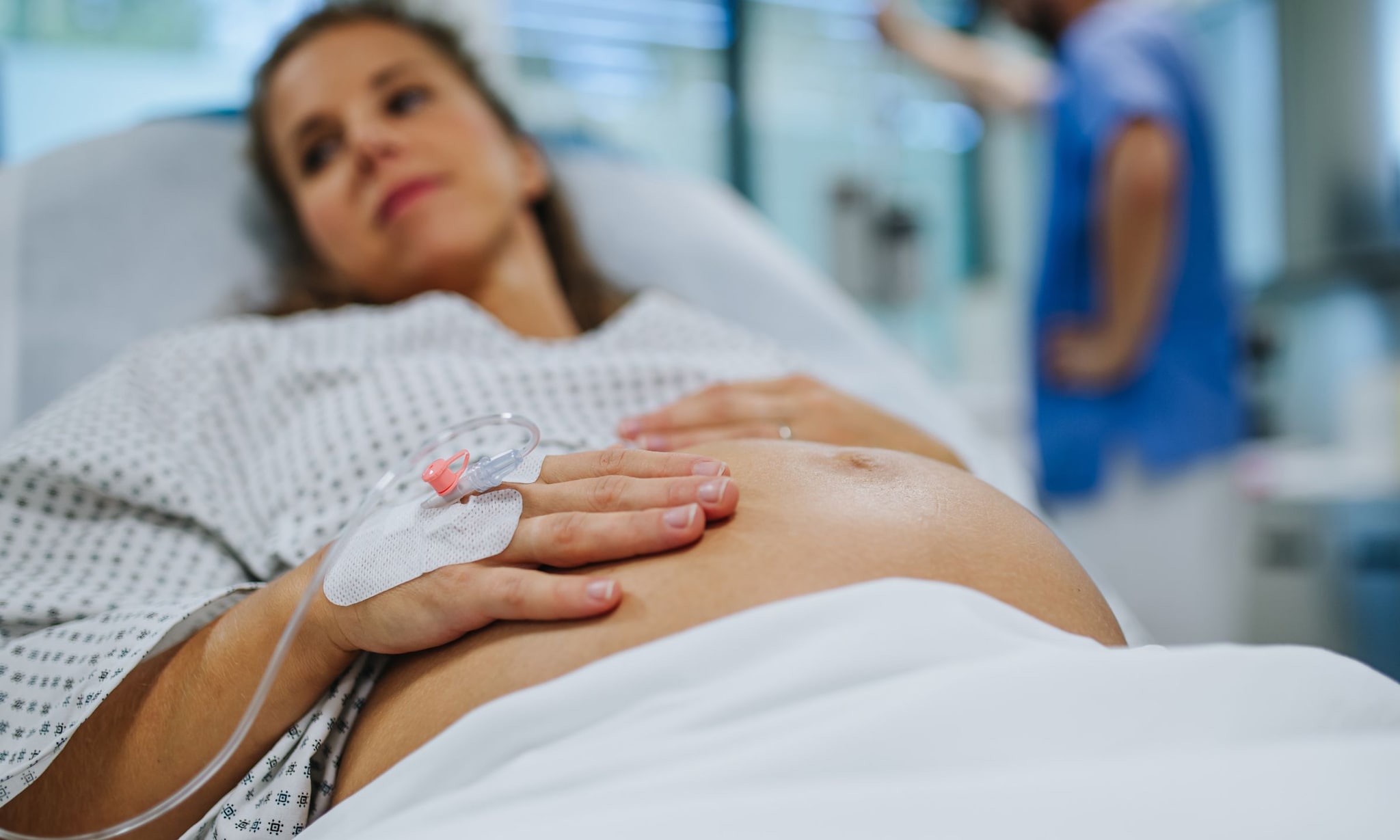 De bevalling opwekken? Zo werken weeënopwekkers Getty Images