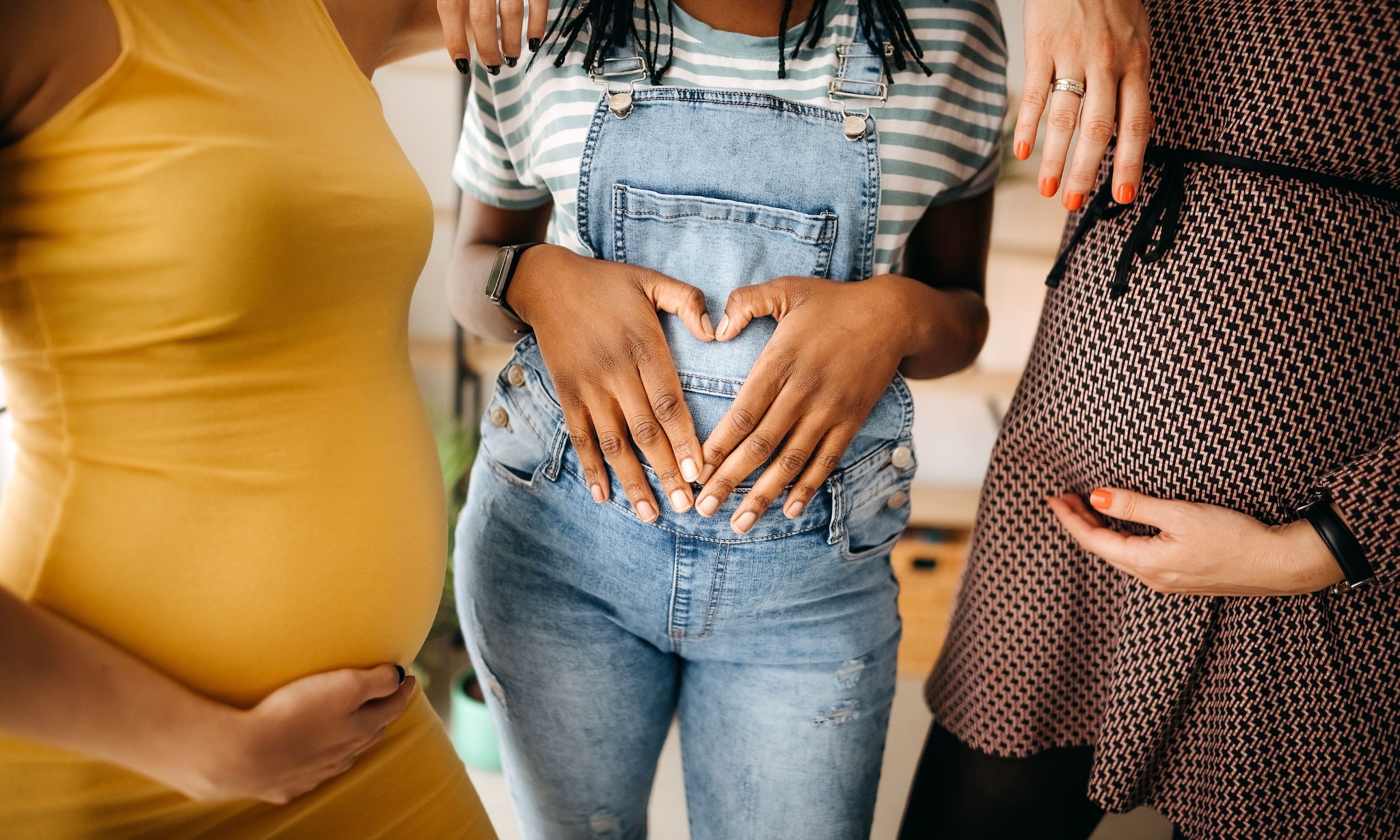 Centering pregnancy Getty Images