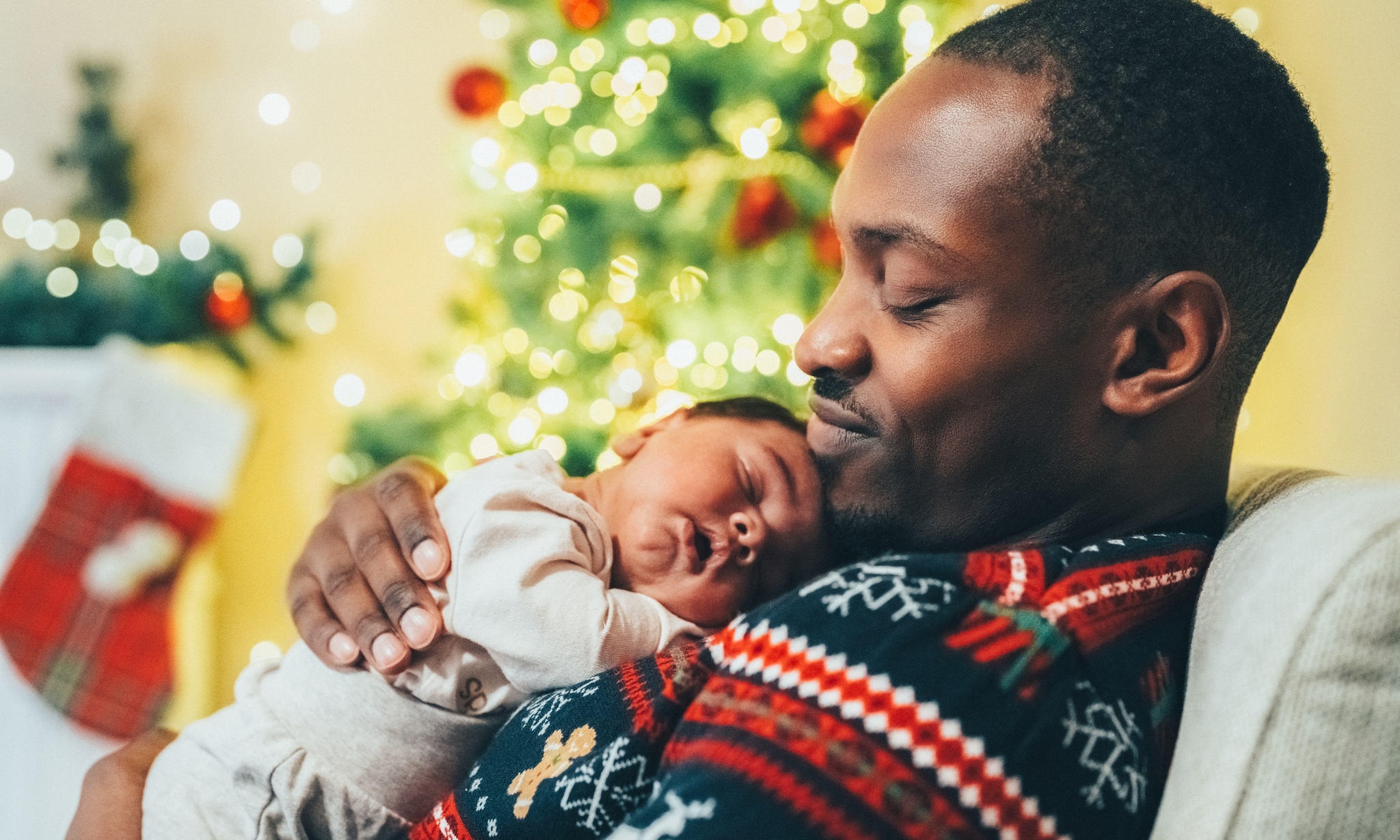 30 babynamen geïnspireerd op kerst Getty Images