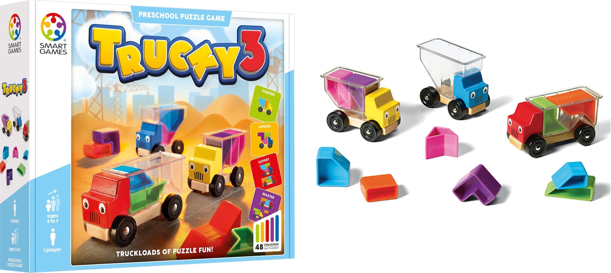 smartgames trucky3 SmartGames