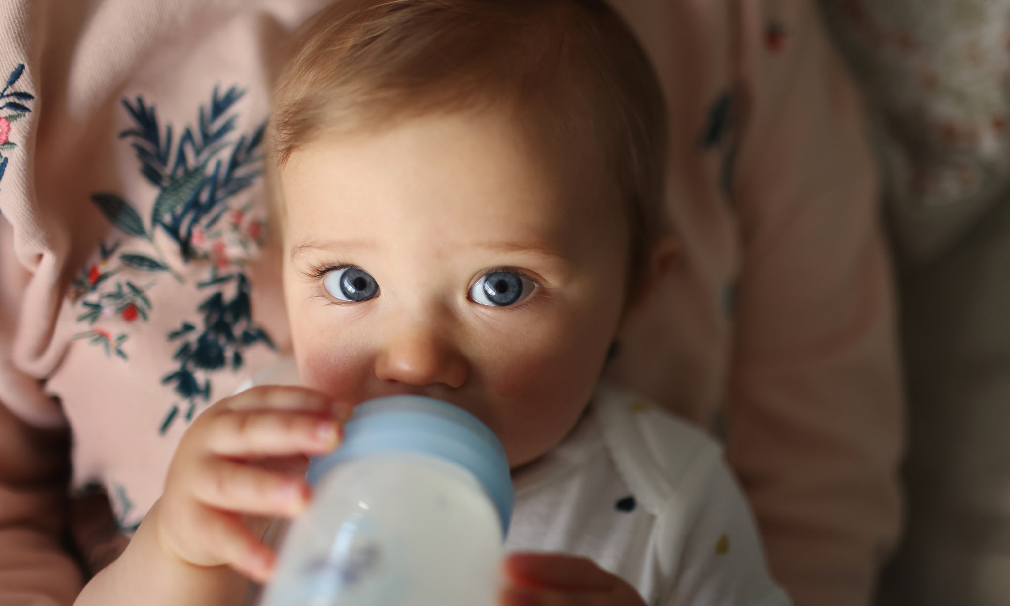 Heeft mijn baby een koemelkallergie Getty Images