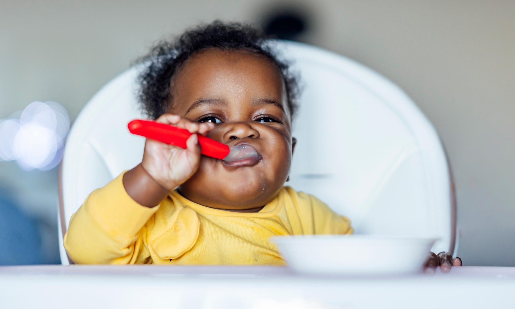 Wat mogen baby's nog niet eten Getty Images
