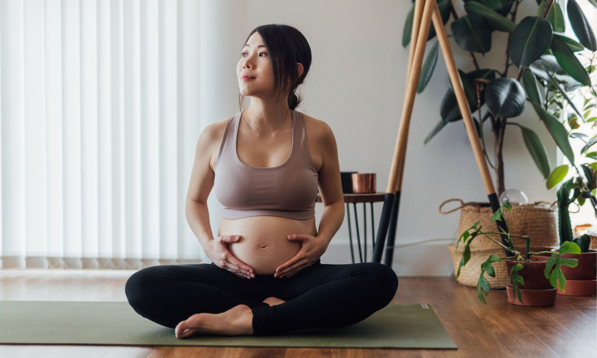 Het indalen van je baby Getty Images