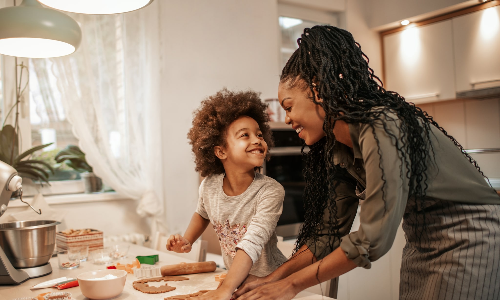 Kersttraktaties maken Getty Images