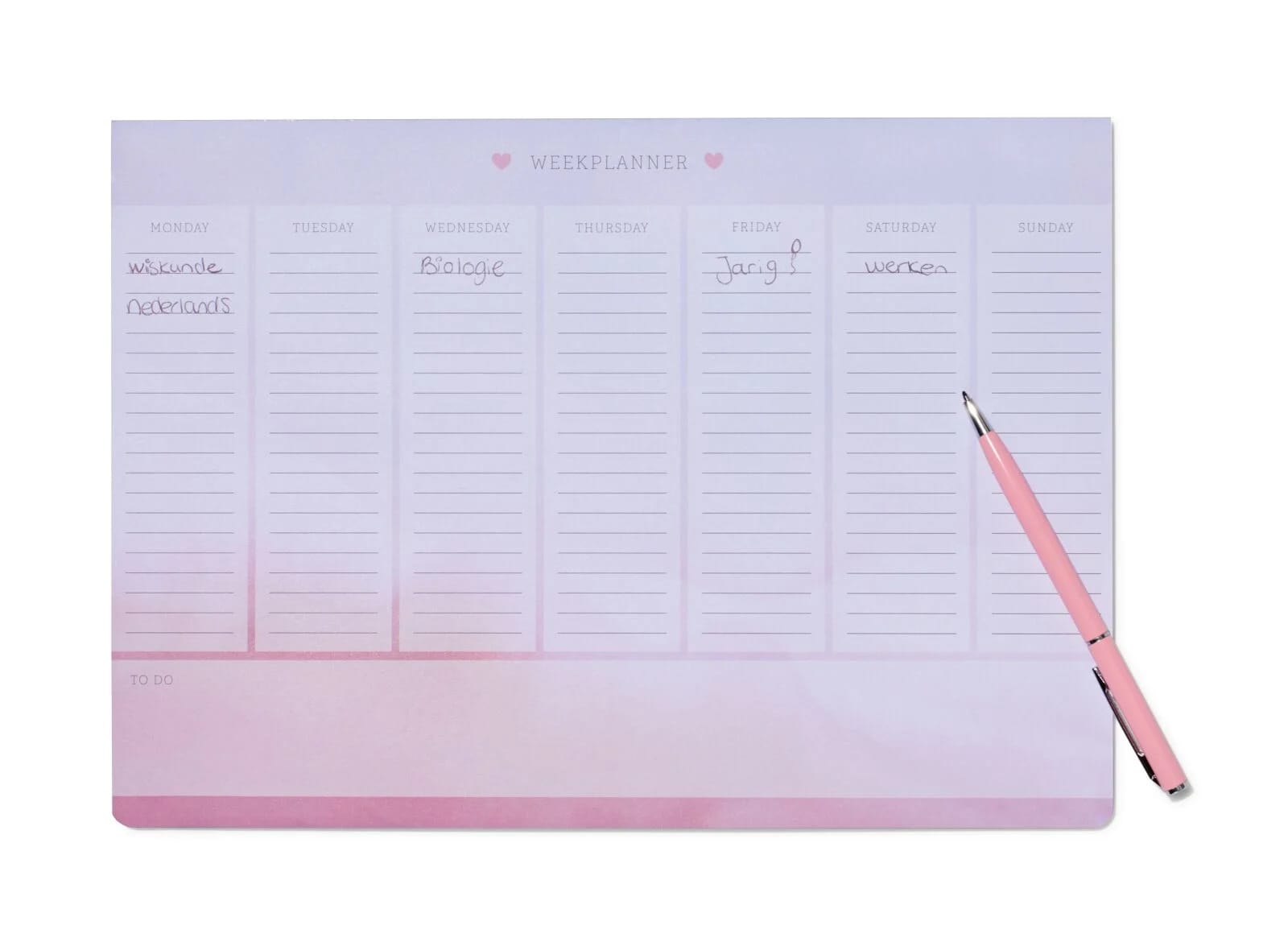 hema familieplanner magnetisch HEMA