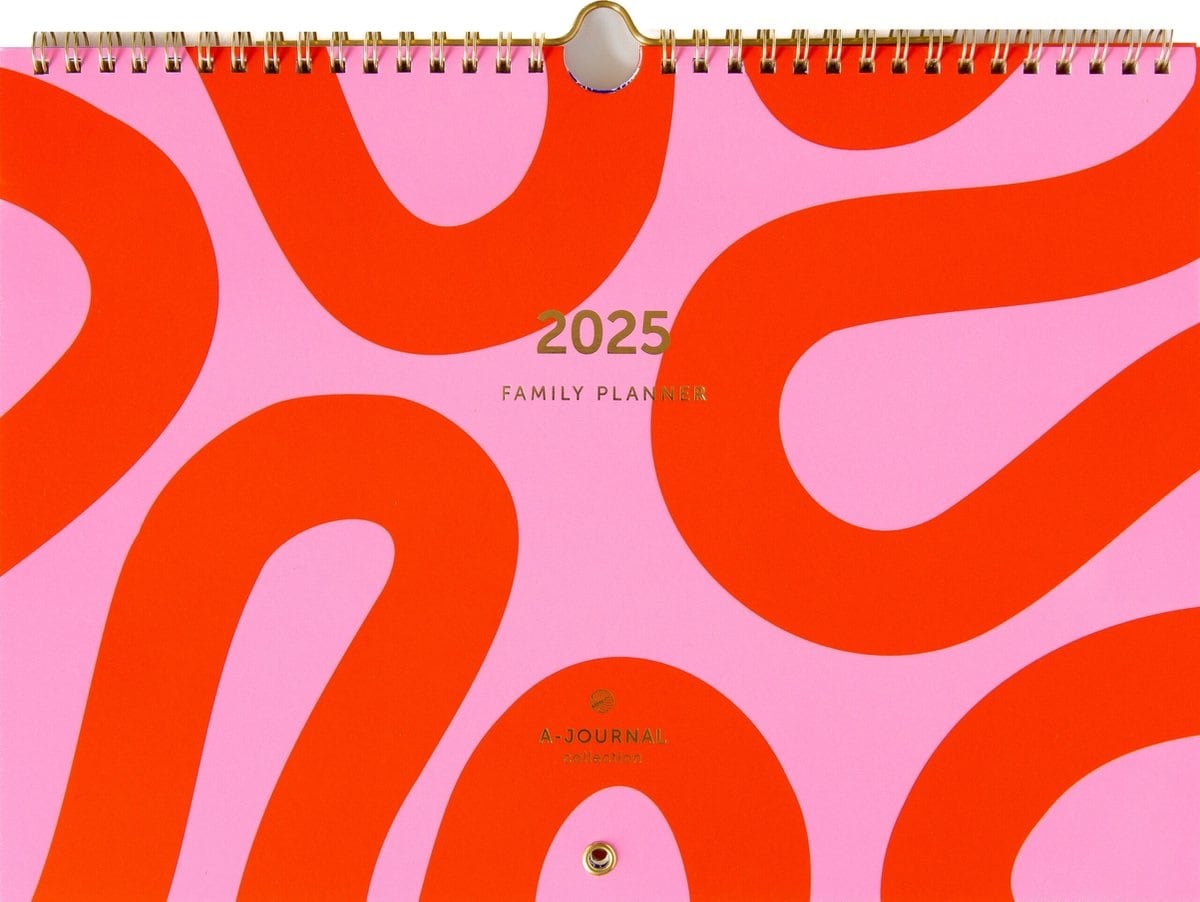 a-journal familieplanner 2025 A-Journal