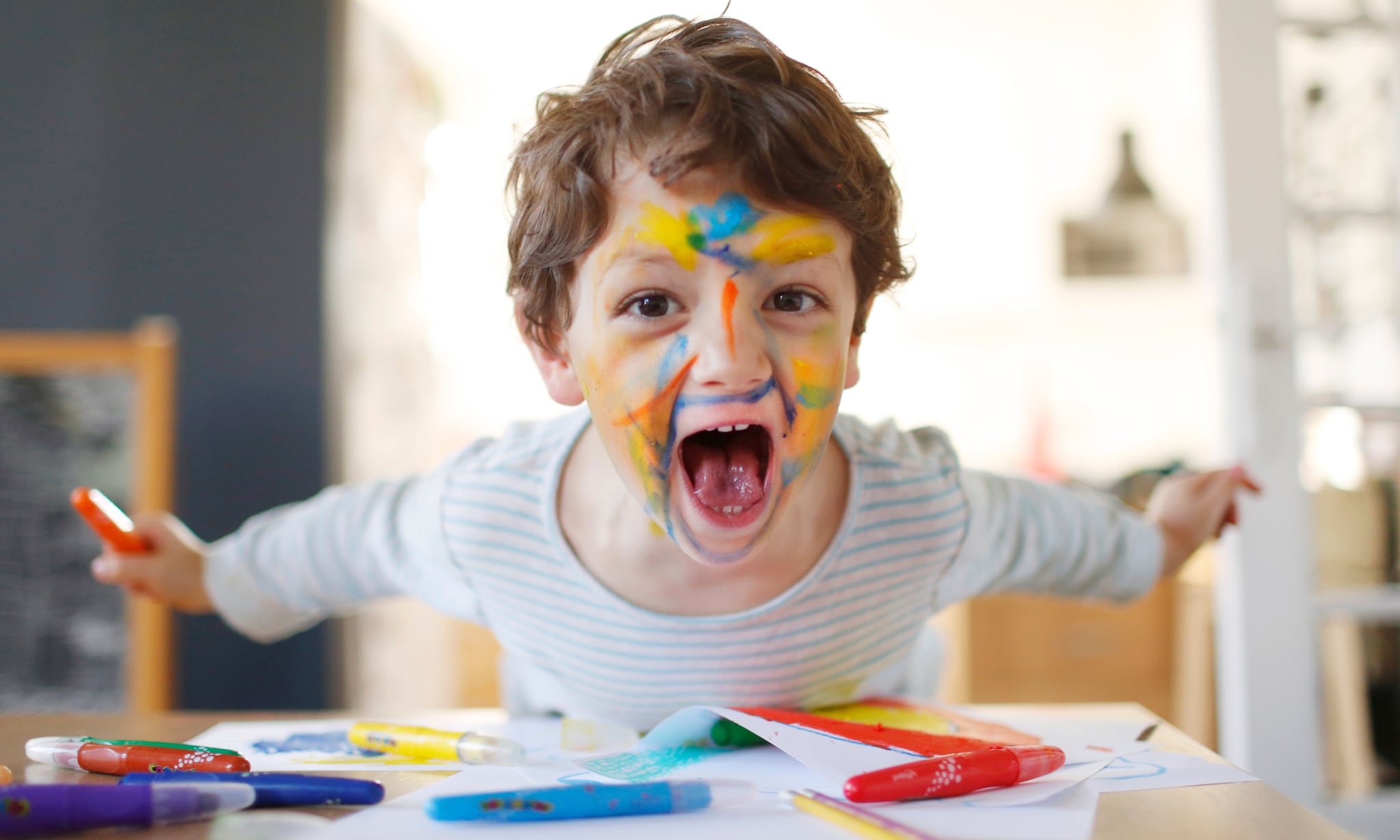 Kind 4 jaar oud Getty Images