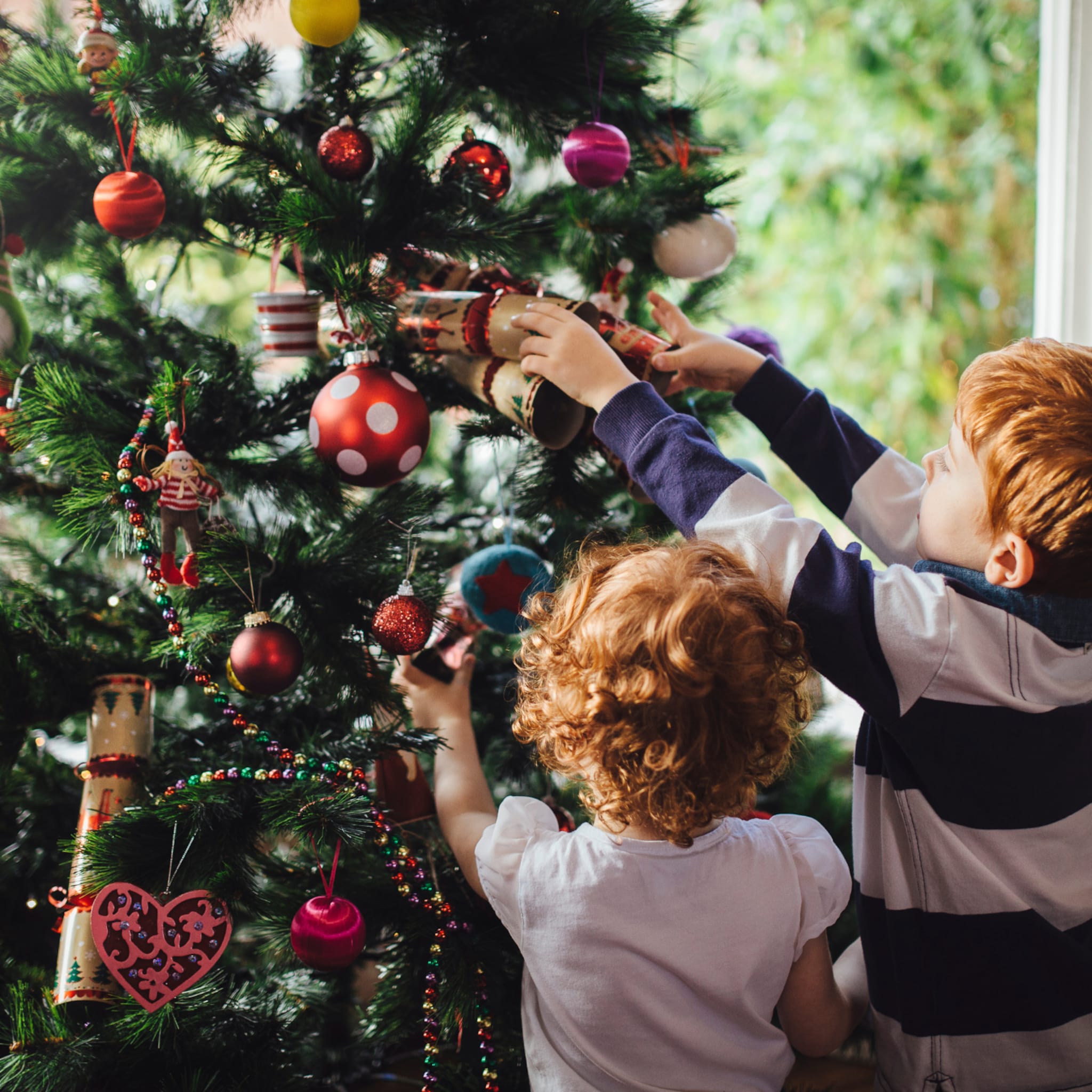 kerstboom anders met kinderen