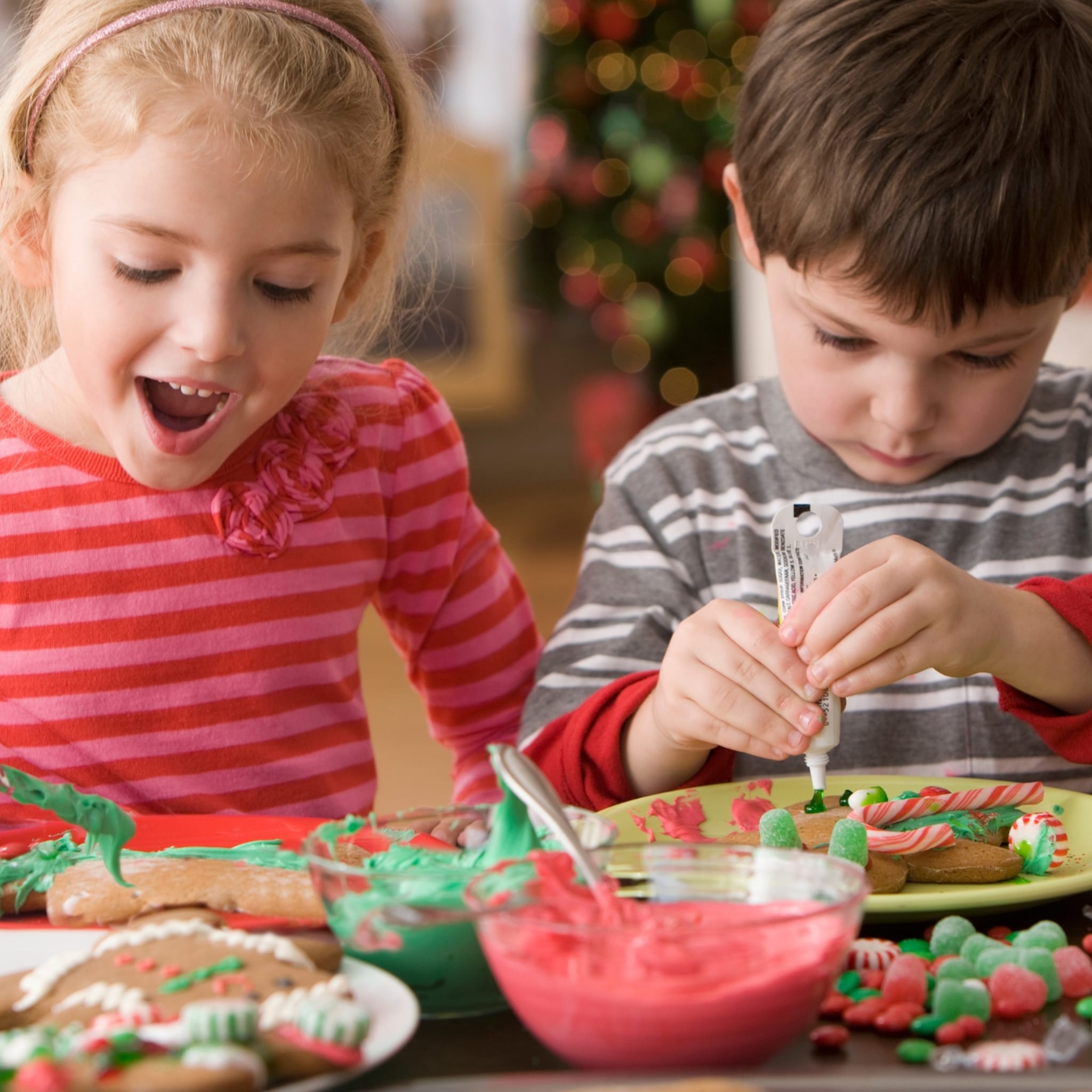 kindvriendelijke kerstrecepten voor het kerstdiner