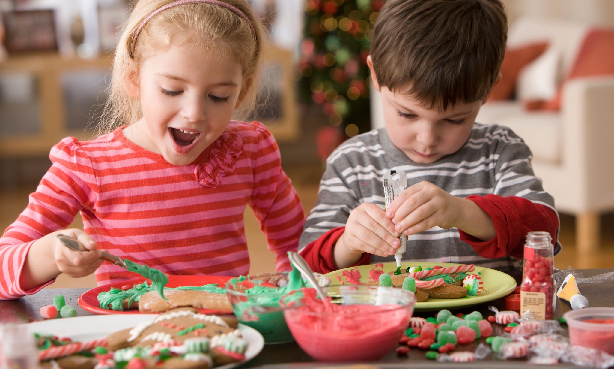 Koekjes bakken kerst Getty Images