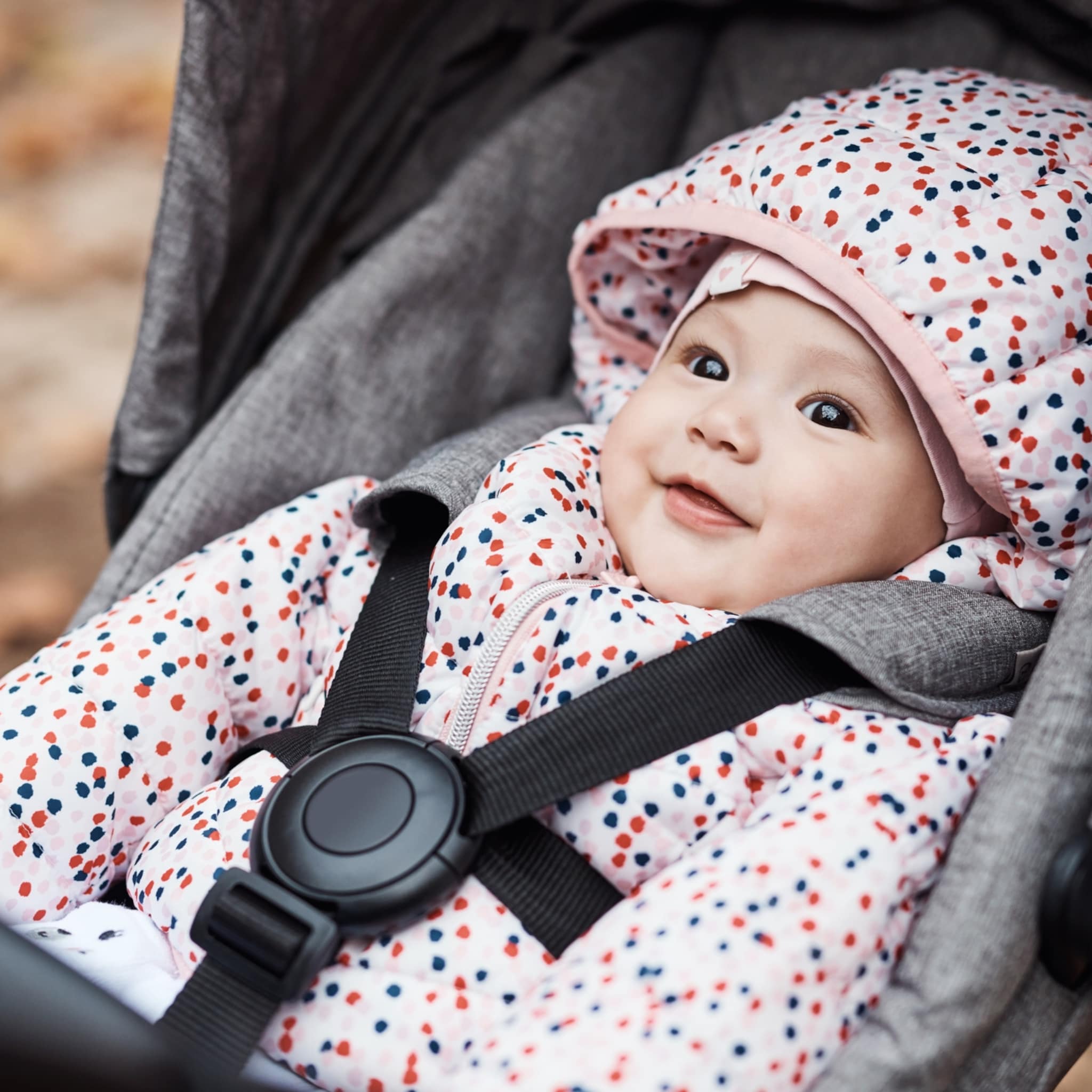 baby buiten koud kleding