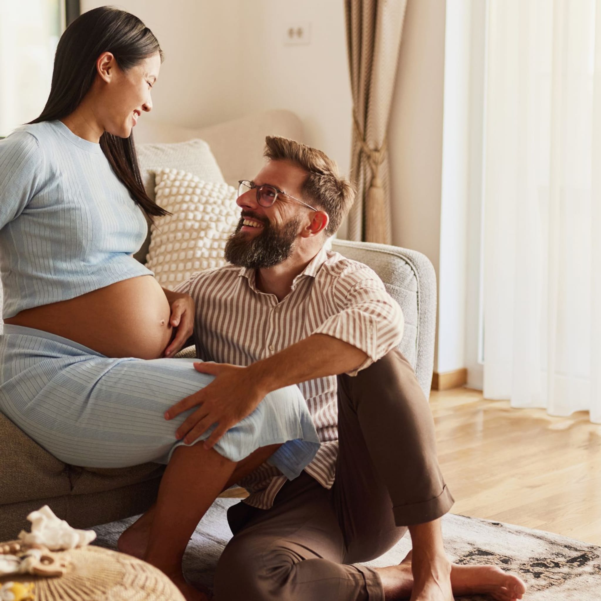 ligging van je baby in de buik